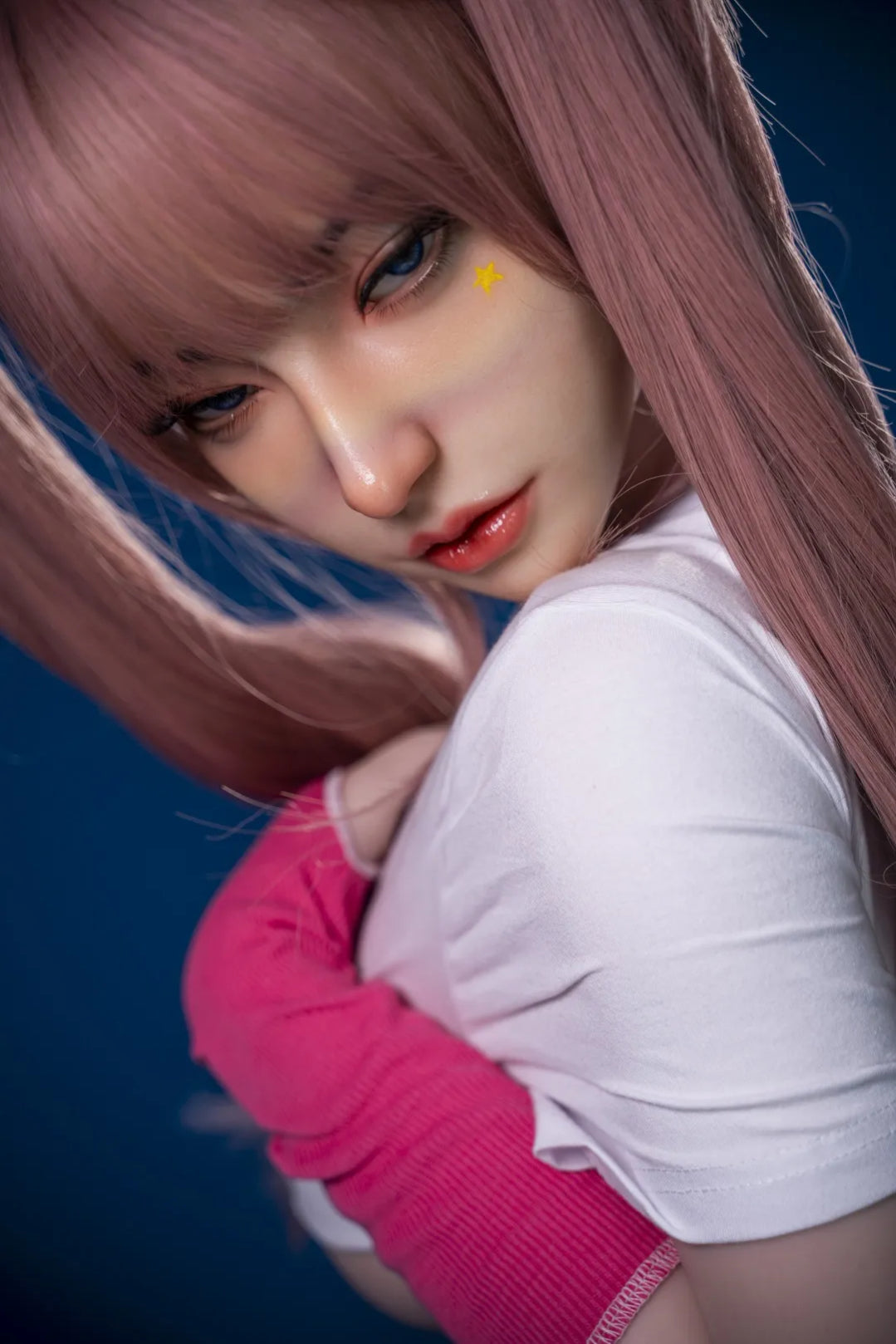SY  | Lindy 5ft 4/163cm Delicate Large Breast Silicone Head Sex Doll (Customizable)