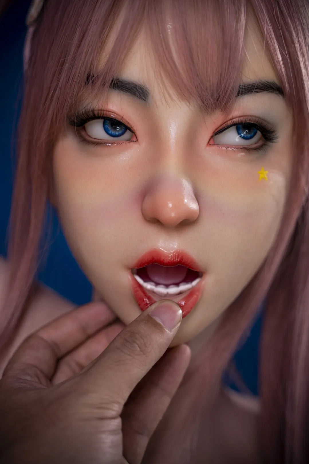 SY  | Lindy 5ft 4/163cm Delicate Large Breast Silicone Head Sex Doll (Customizable)