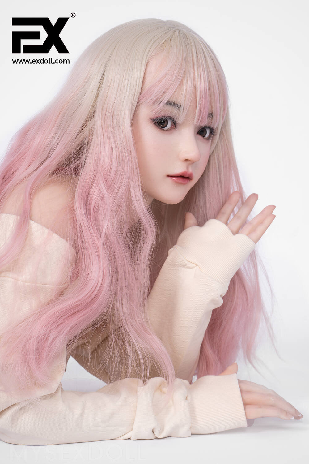 DS Doll/Ex Doll | Pansy 5Ft 1/155cm Realistic Small Breast Silicone Sex Doll (Customizable)