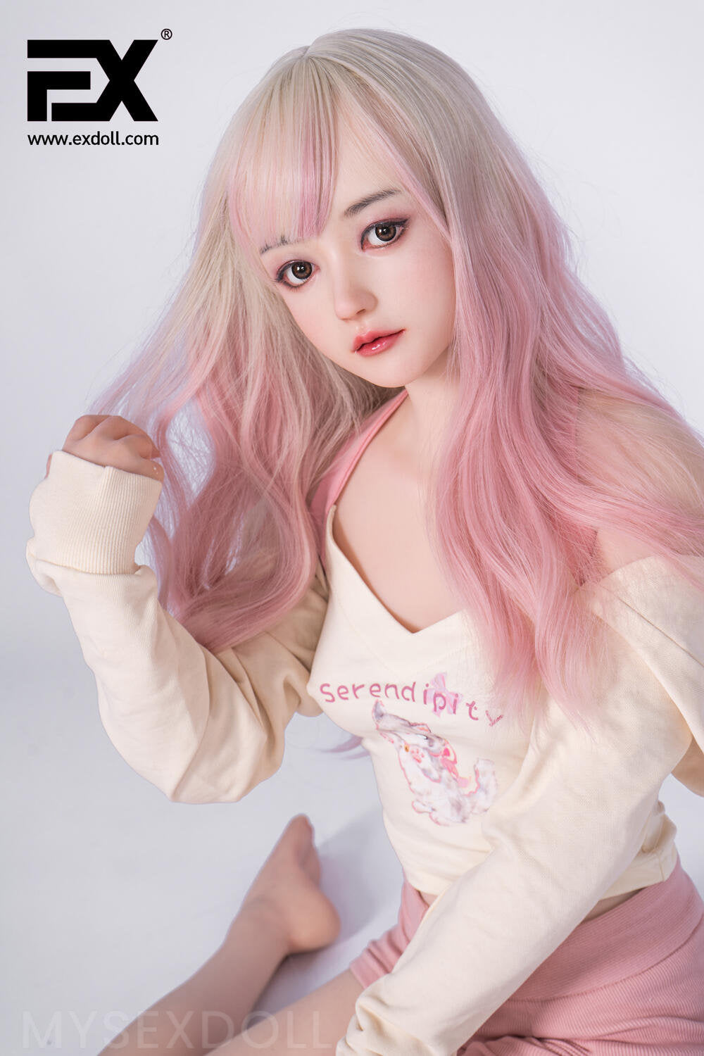 DS Doll/Ex Doll | Pansy 5Ft 1/155cm Realistic Small Breast Silicone Sex Doll (Customizable)