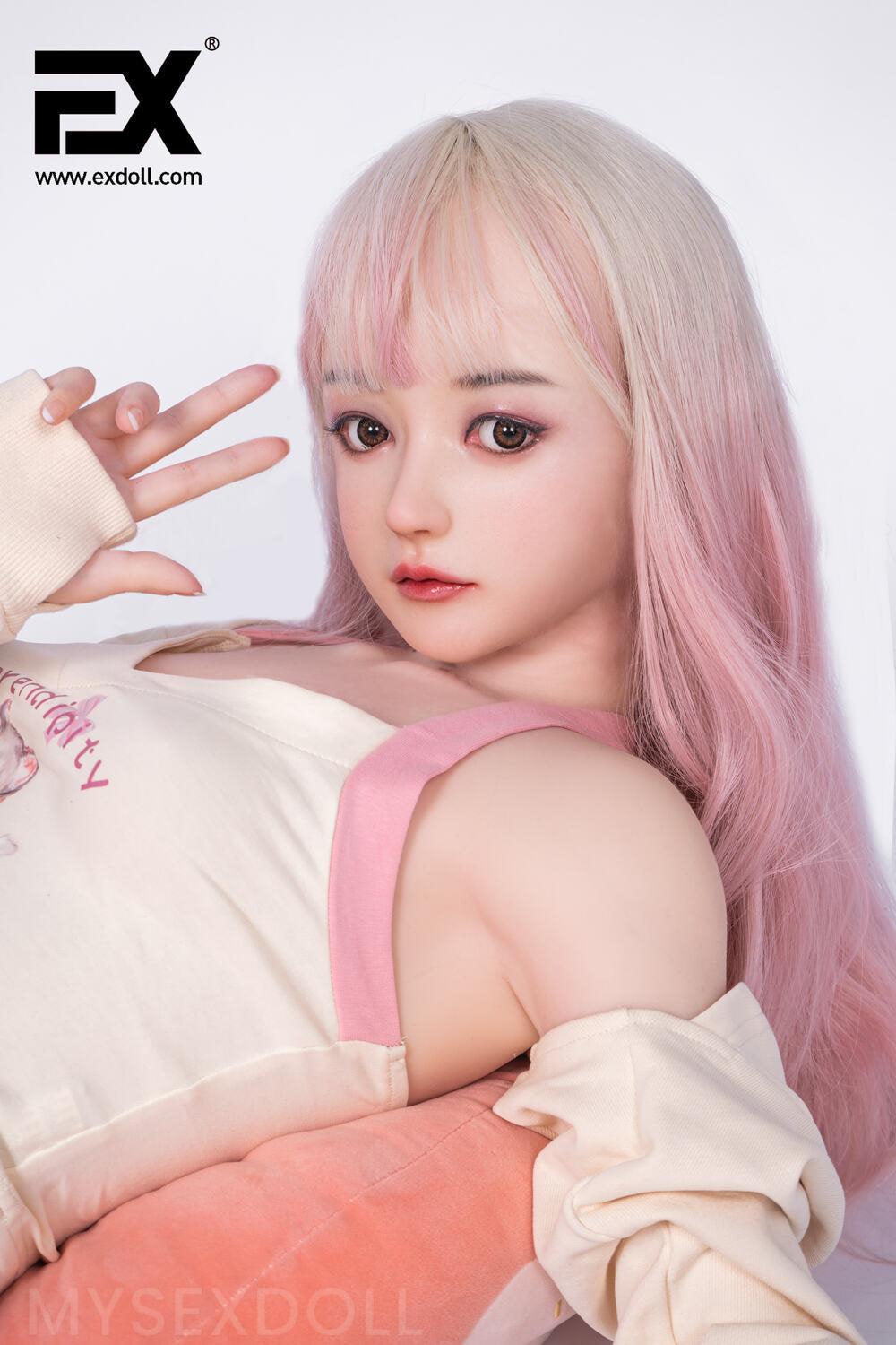 DS Doll/Ex Doll | Pansy 5Ft 1/155cm Realistic Small Breast Silicone Sex Doll (Customizable)