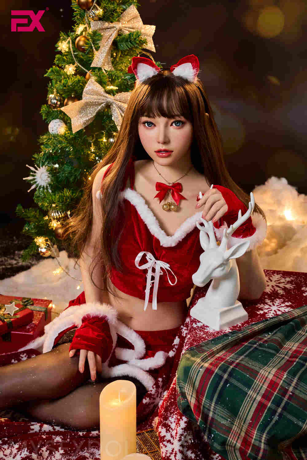 DS Doll/Ex Doll | Beverly 5Ft 5/164cm Realistic Large Breast Silicone Sex Doll (Customizable)