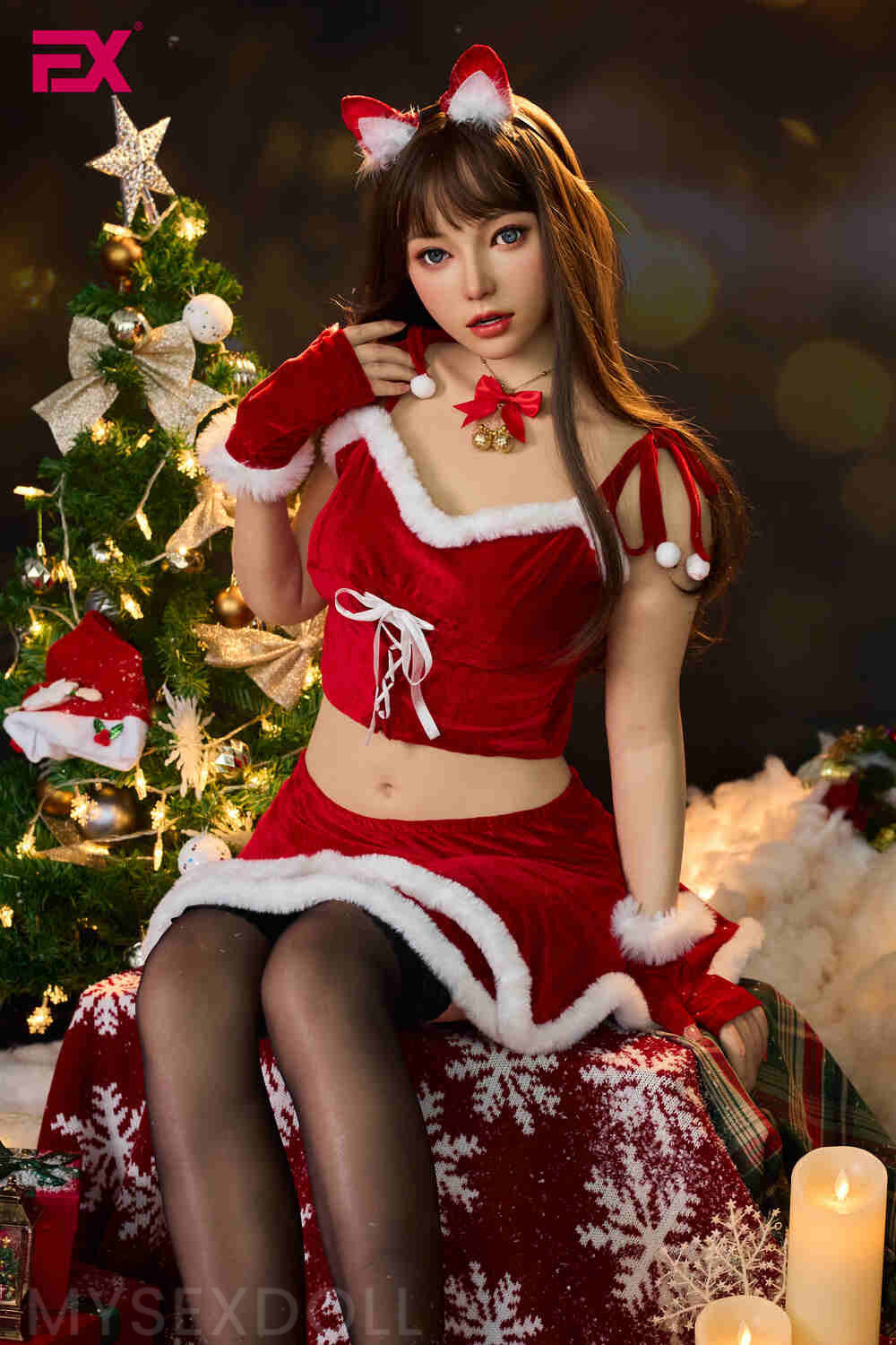 DS Doll/Ex Doll | Beverly 5Ft 5/164cm Realistic Large Breast Silicone Sex Doll (Customizable)