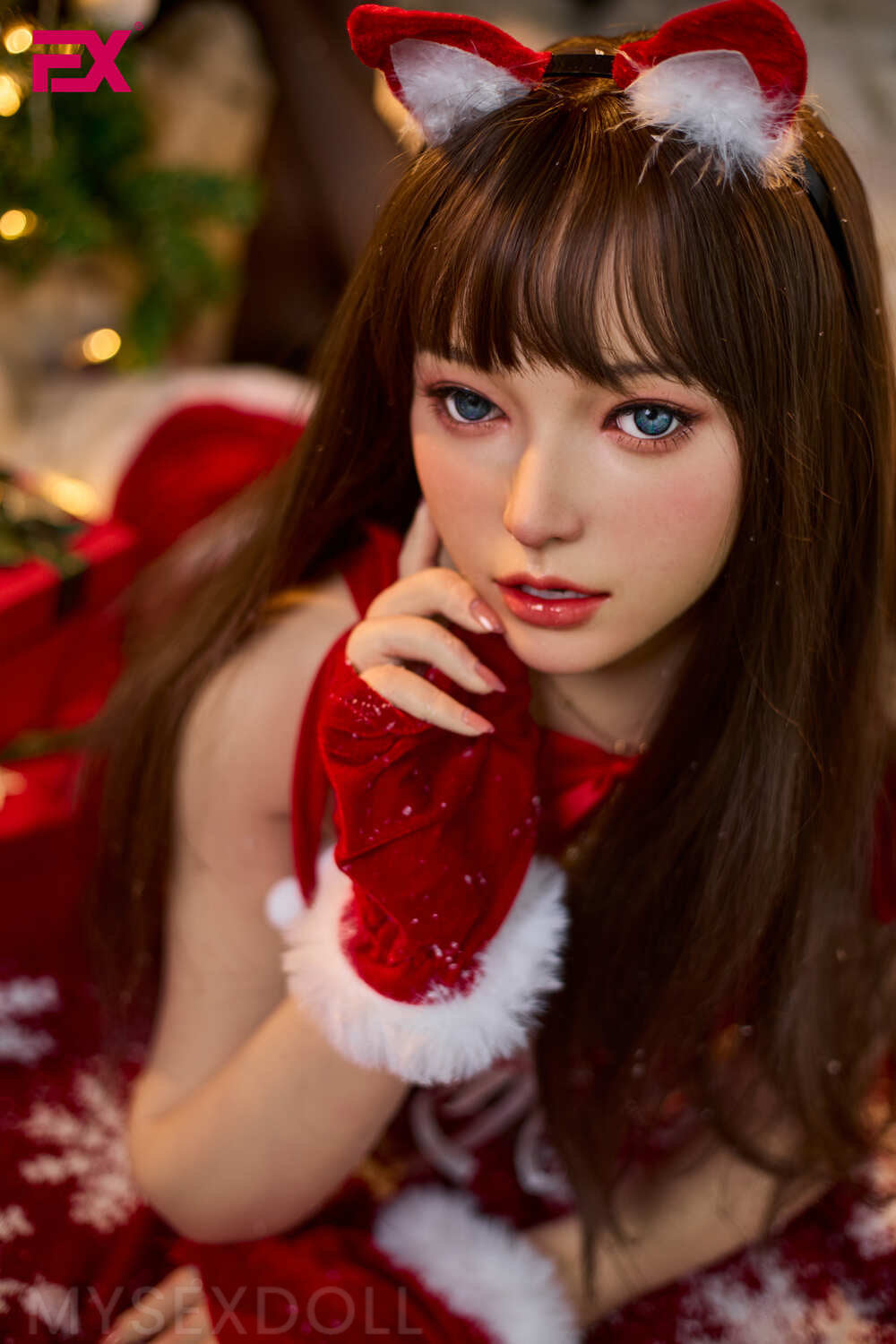 DS Doll/Ex Doll | Beverly 5Ft 5/164cm Realistic Large Breast Silicone Sex Doll (Customizable)