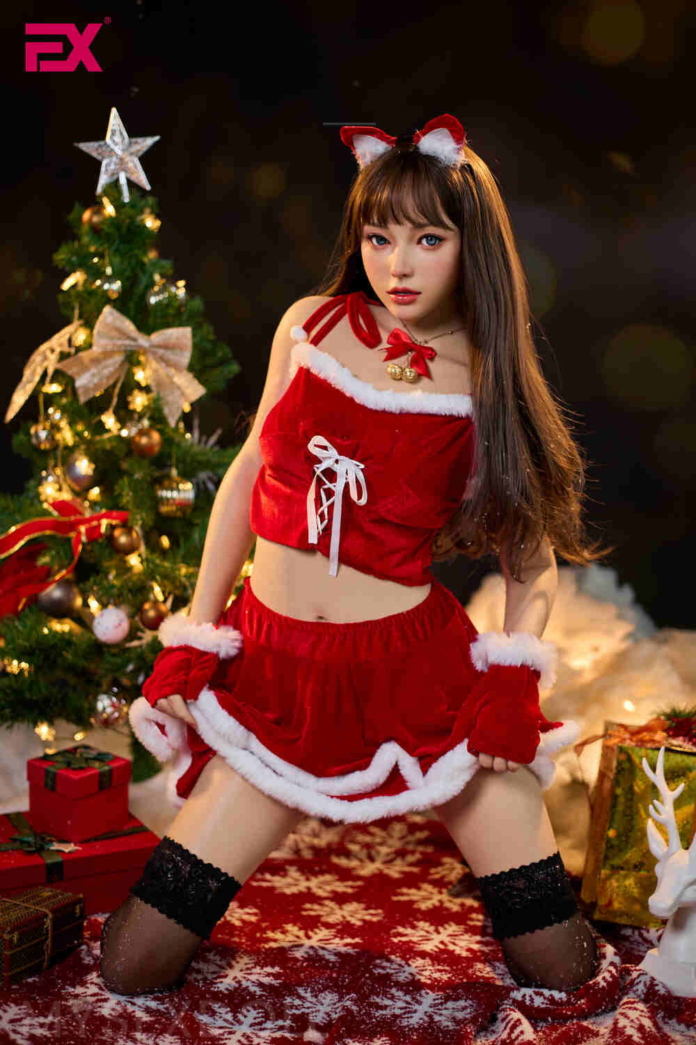 DS Doll/Ex Doll | Beverly 5Ft 5/164cm Realistic Large Breast Silicone Sex Doll (Customizable)