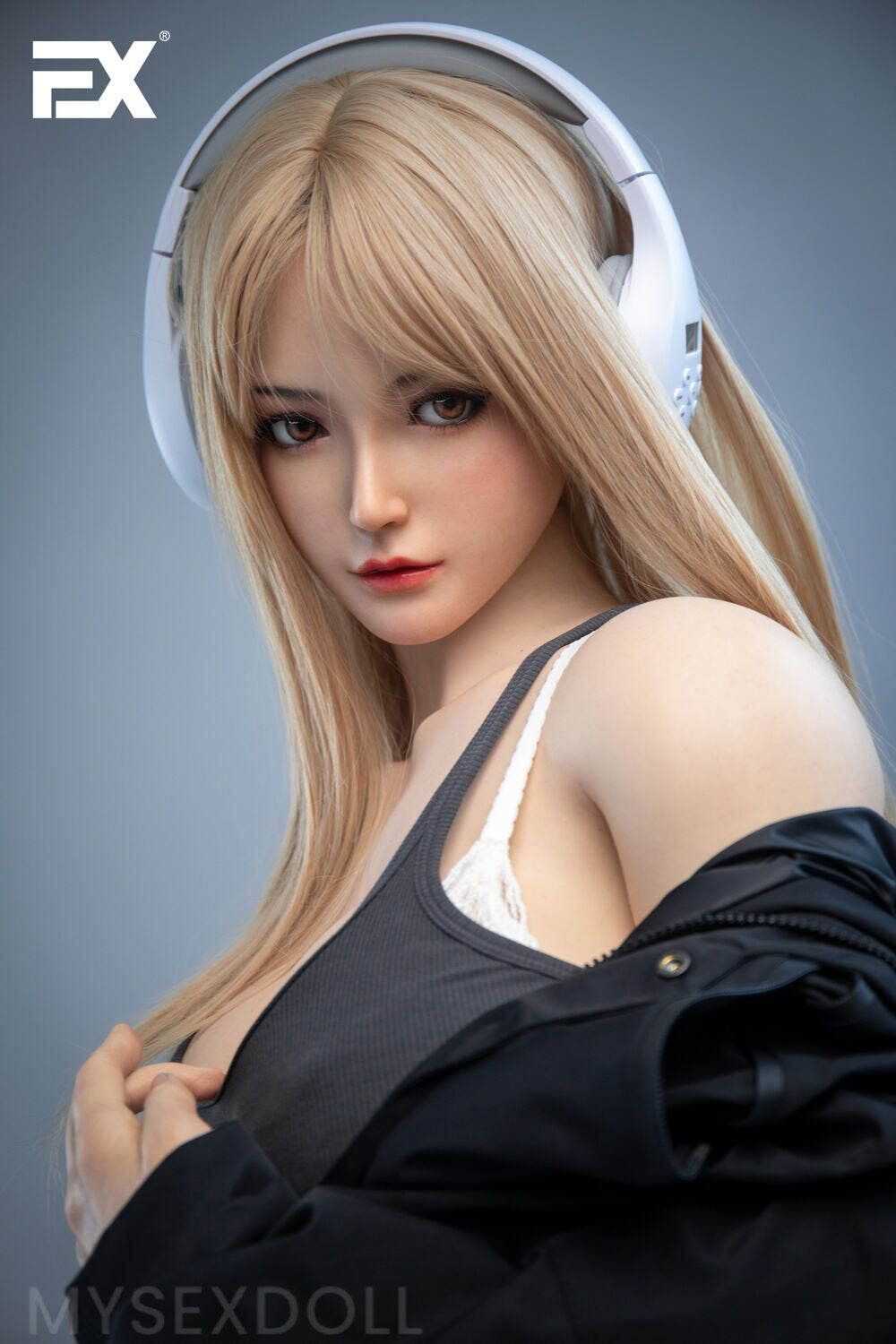 DS Doll/Ex Doll | Jessenia 5Ft 6/167cm Realistic Large Breast Silicone Sex Doll (Customizable)