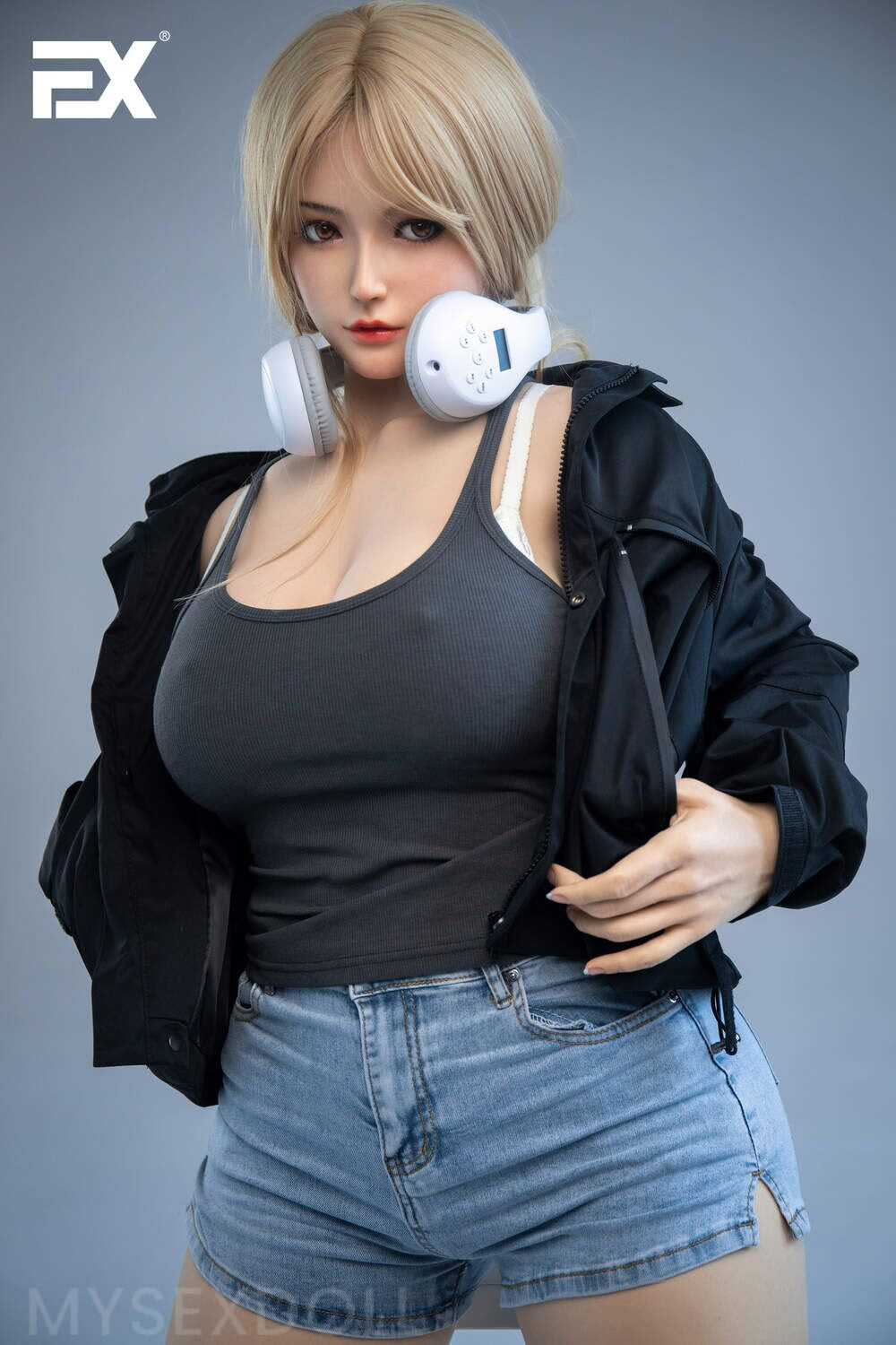DS Doll/Ex Doll | Jessenia 5Ft 6/167cm Realistic Large Breast Silicone Sex Doll (Customizable)