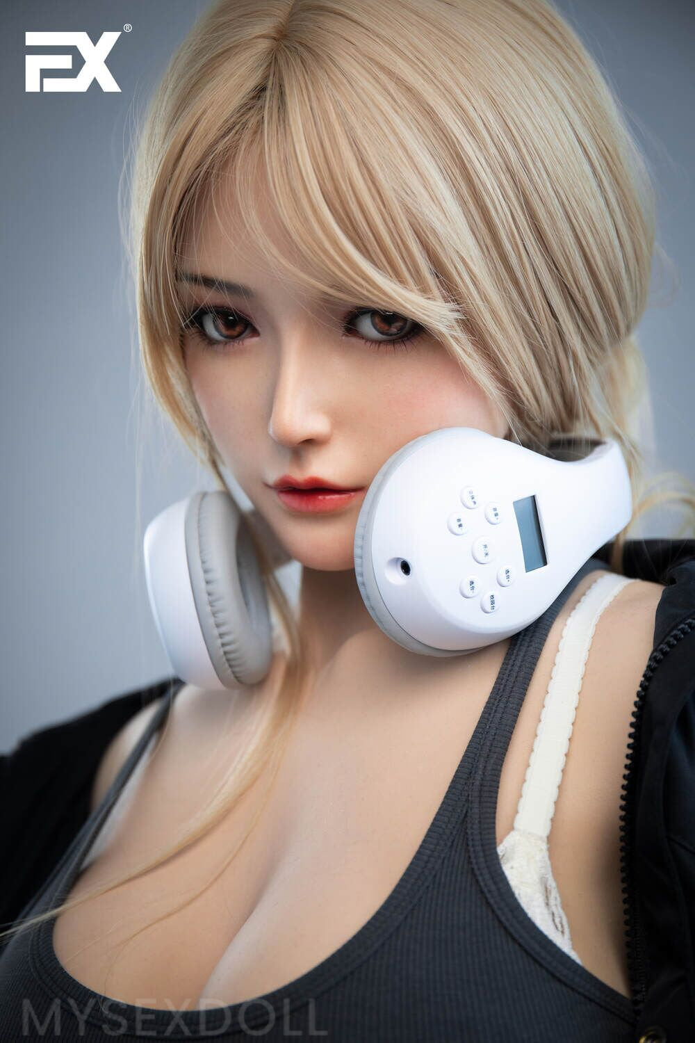 DS Doll/Ex Doll | Jessenia 5Ft 6/167cm Realistic Large Breast Silicone Sex Doll (Customizable)