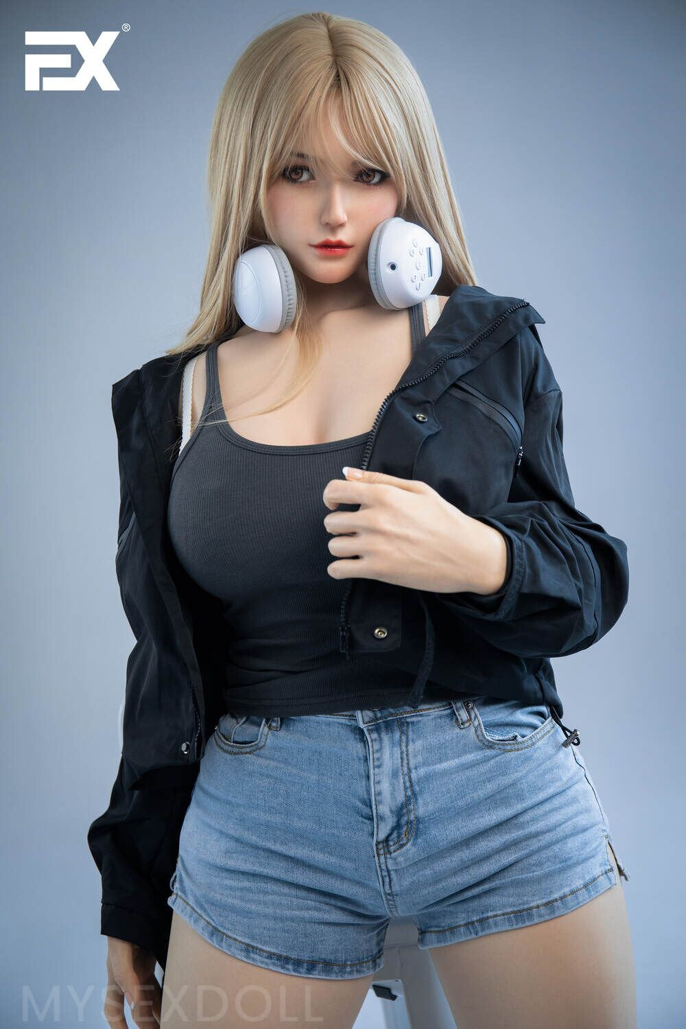 DS Doll/Ex Doll | Jessenia 5Ft 6/167cm Realistic Large Breast Silicone Sex Doll (Customizable)
