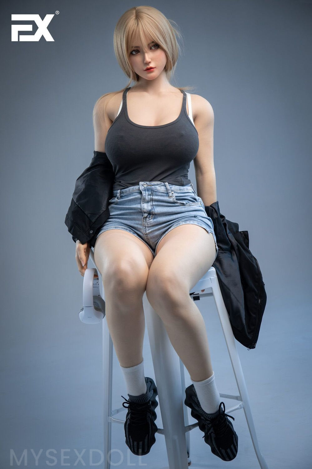 DS Doll/Ex Doll | Jessenia 5Ft 6/167cm Realistic Large Breast Silicone Sex Doll (Customizable)
