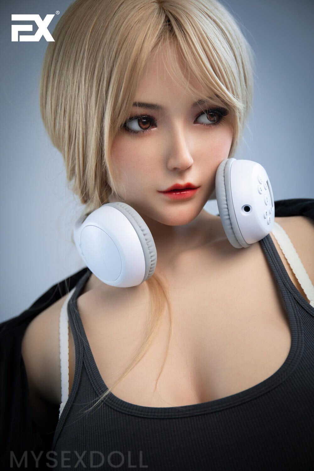 DS Doll/Ex Doll | Jessenia 5Ft 6/167cm Realistic Large Breast Silicone Sex Doll (Customizable)