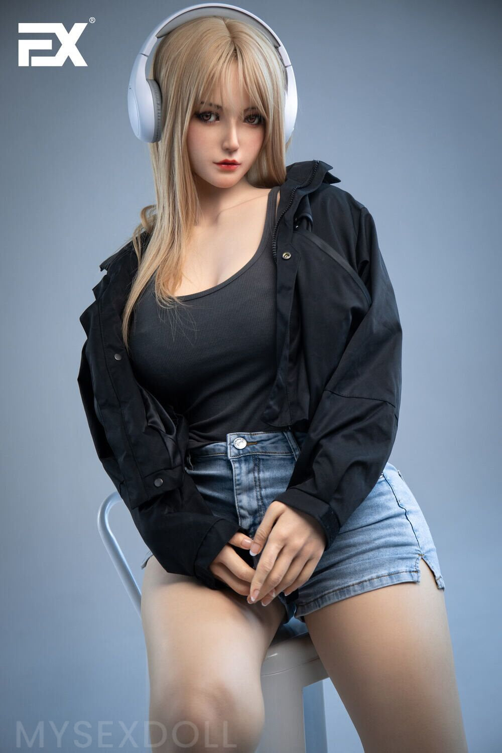 DS Doll/Ex Doll | Jessenia 5Ft 6/167cm Realistic Large Breast Silicone Sex Doll (Customizable)