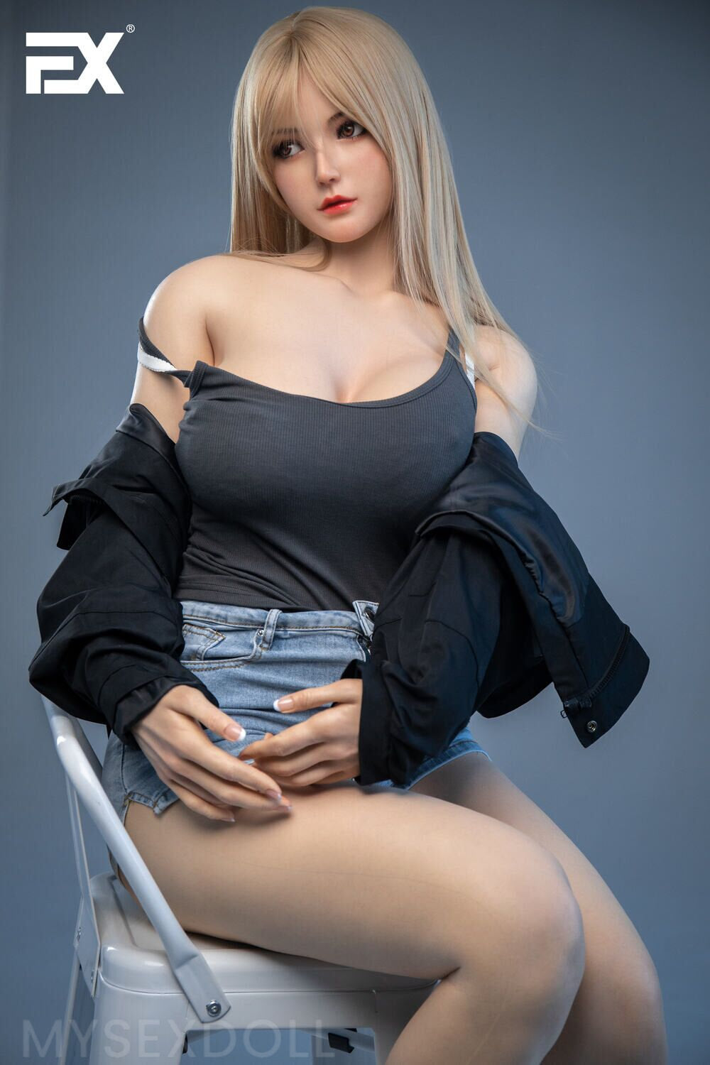 DS Doll/Ex Doll | Jessenia 5Ft 6/167cm Realistic Large Breast Silicone Sex Doll (Customizable)