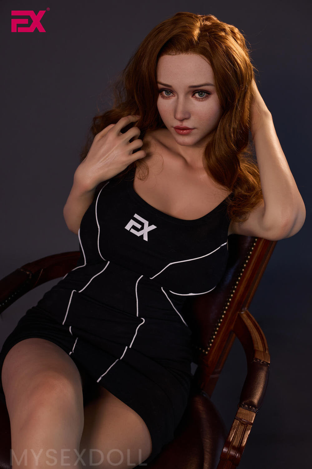 DS Doll/Ex Doll | Laci 5Ft 6/167cm Realistic Large Breast Silicone Sex Doll (Customizable)