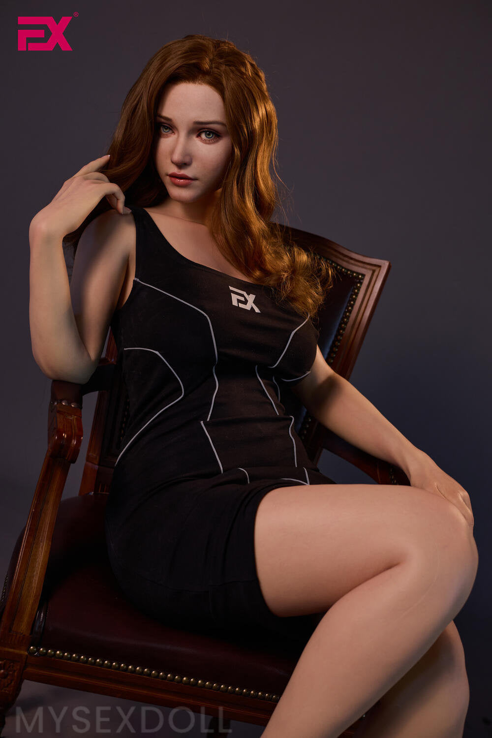 DS Doll/Ex Doll | Laci 5Ft 6/167cm Realistic Large Breast Silicone Sex Doll (Customizable)