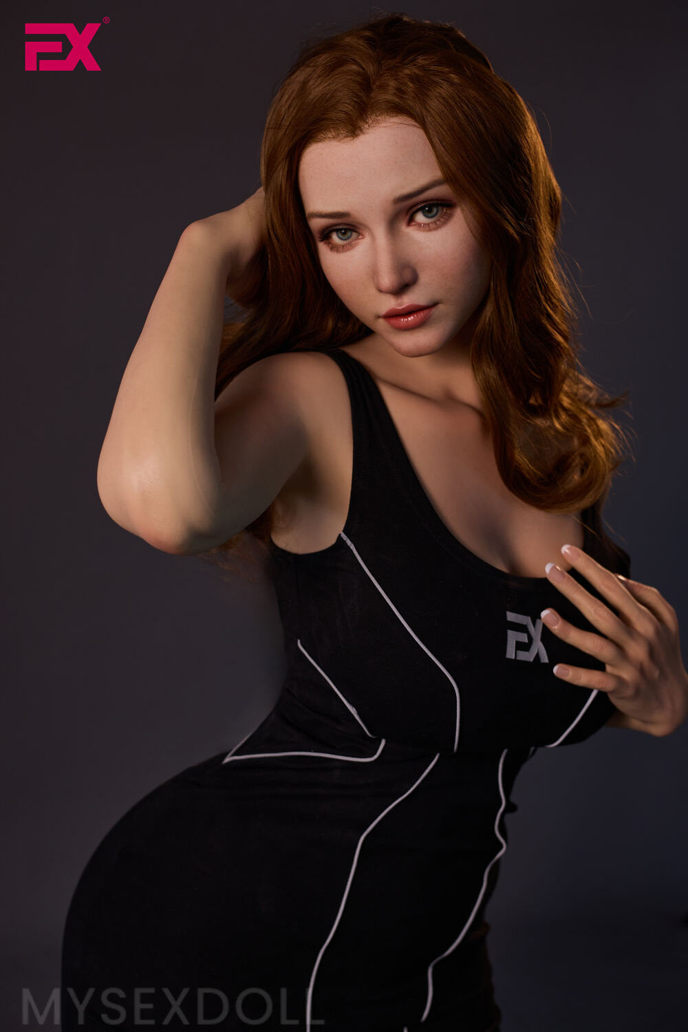 DS Doll/Ex Doll | Laci 5Ft 6/167cm Realistic Large Breast Silicone Sex Doll (Customizable)