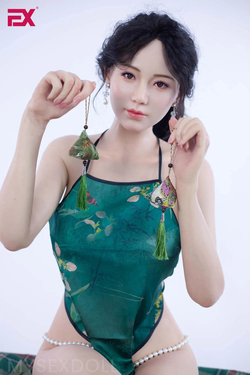 DS Doll/Ex Doll | Kemberly 5Ft 6/168cm Realistic Large Breast Silicone Sex Doll (Customizable)