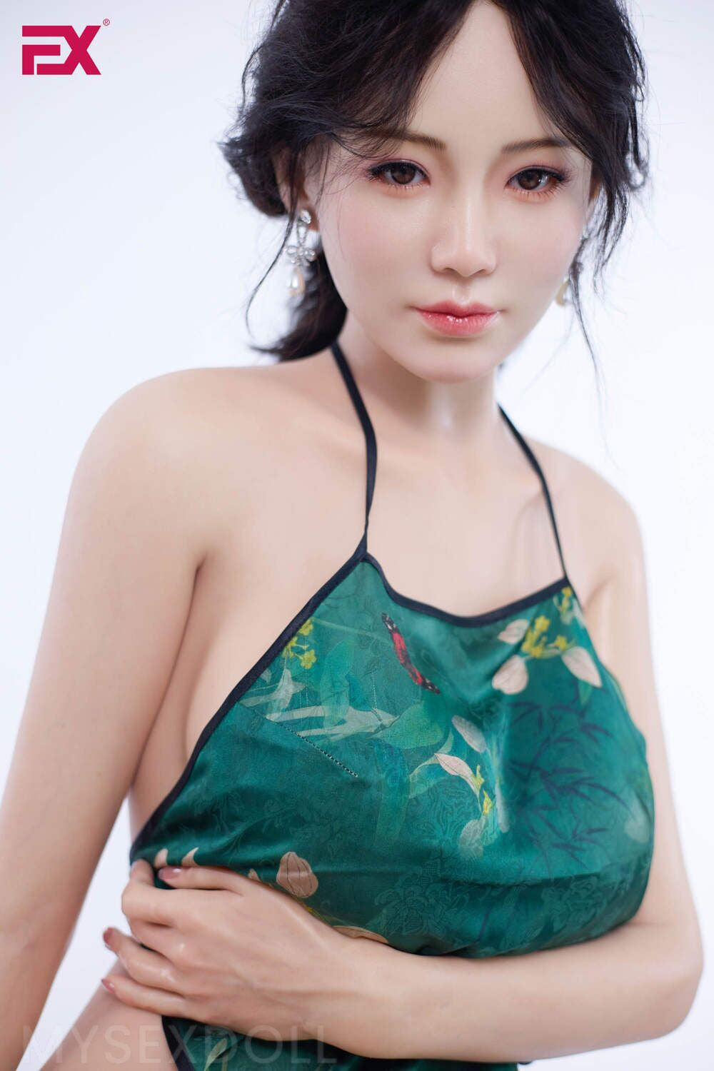 DS Doll/Ex Doll | Kemberly 5Ft 6/168cm Realistic Large Breast Silicone Sex Doll (Customizable)