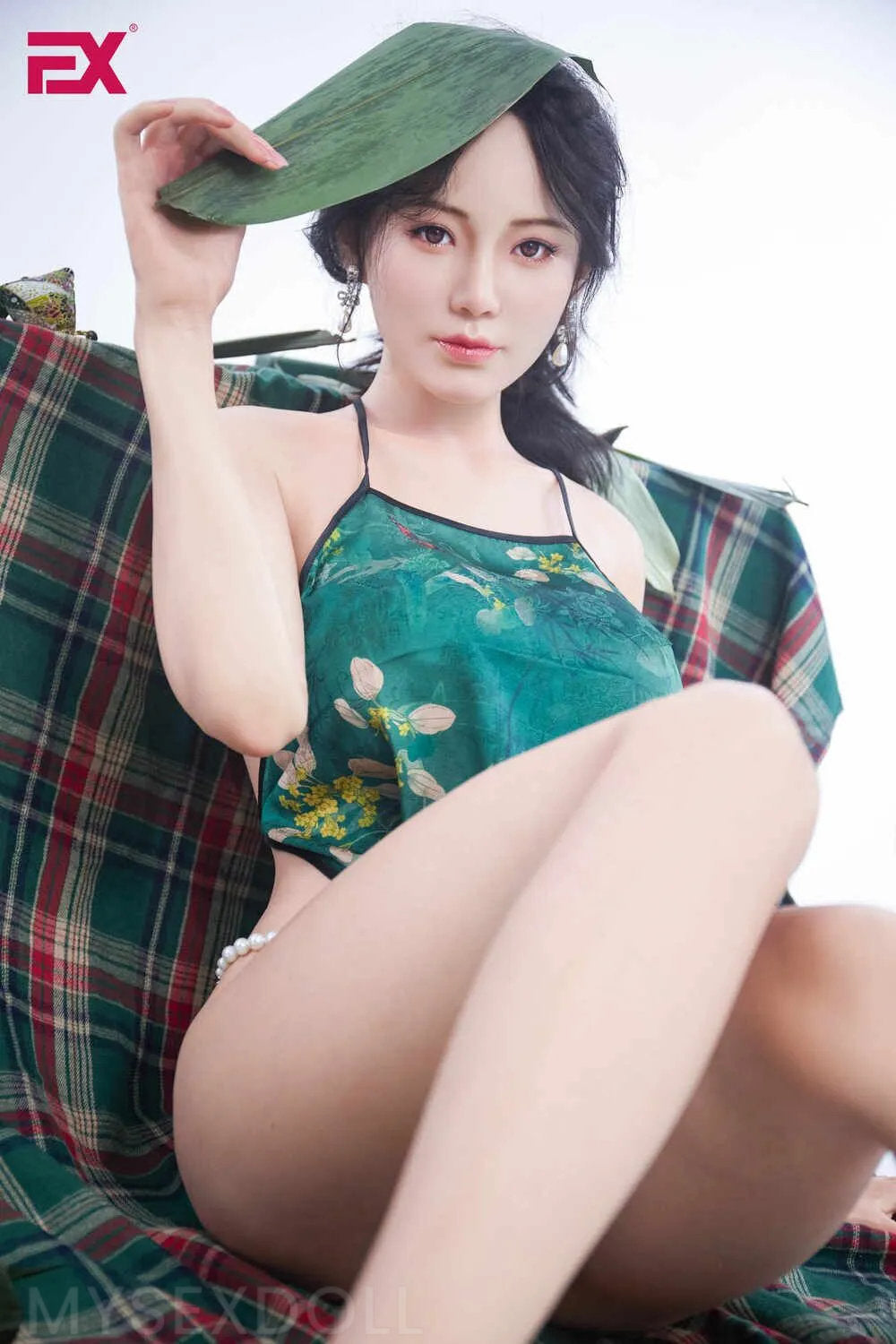 DS Doll/Ex Doll | Kemberly 5Ft 6/168cm Realistic Large Breast Silicone Sex Doll (Customizable)