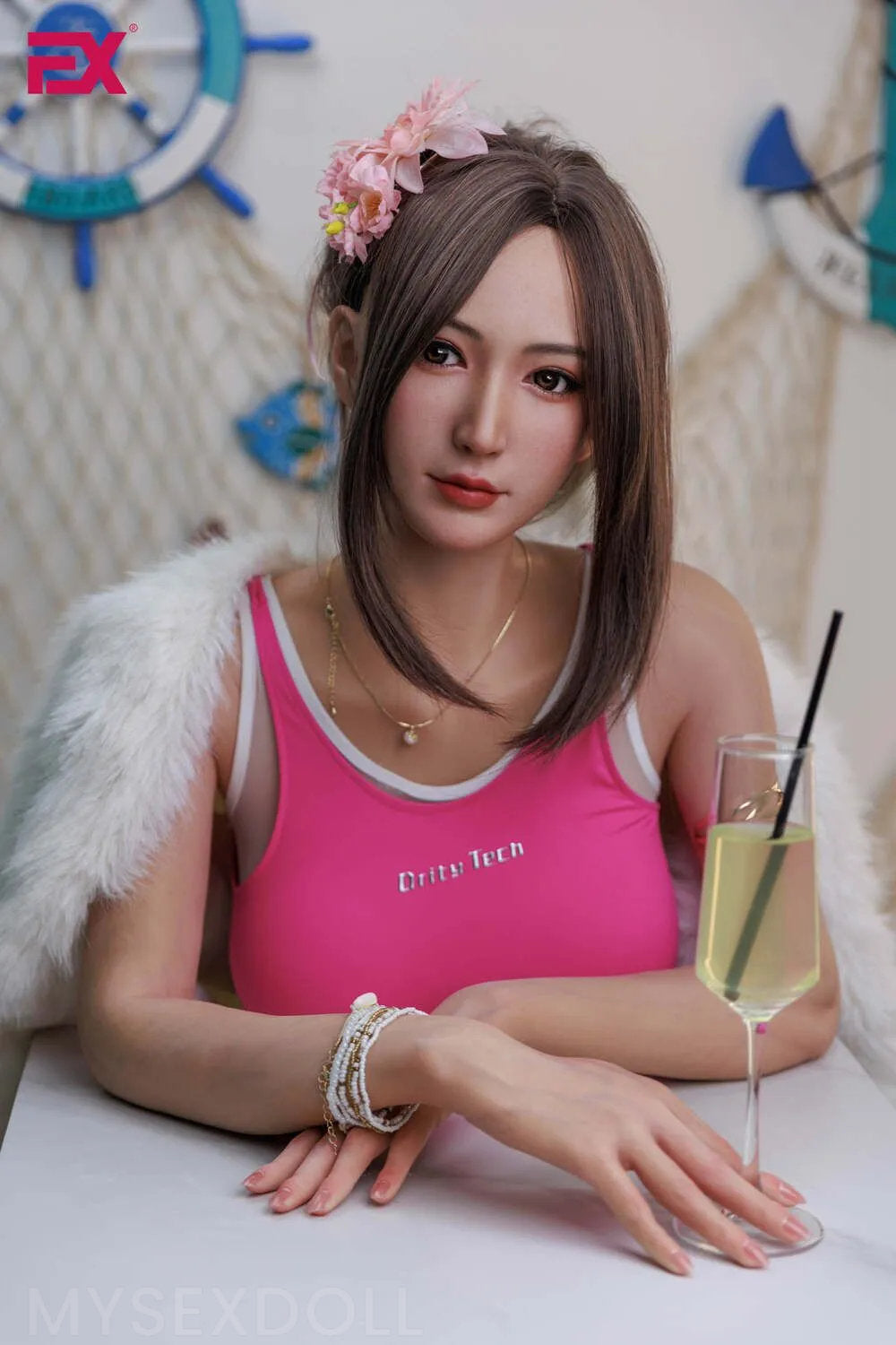 DS Doll/Ex Doll | Marx 5Ft 8/172cm Realistic Large Breast Silicone Sex Doll (Customizable)