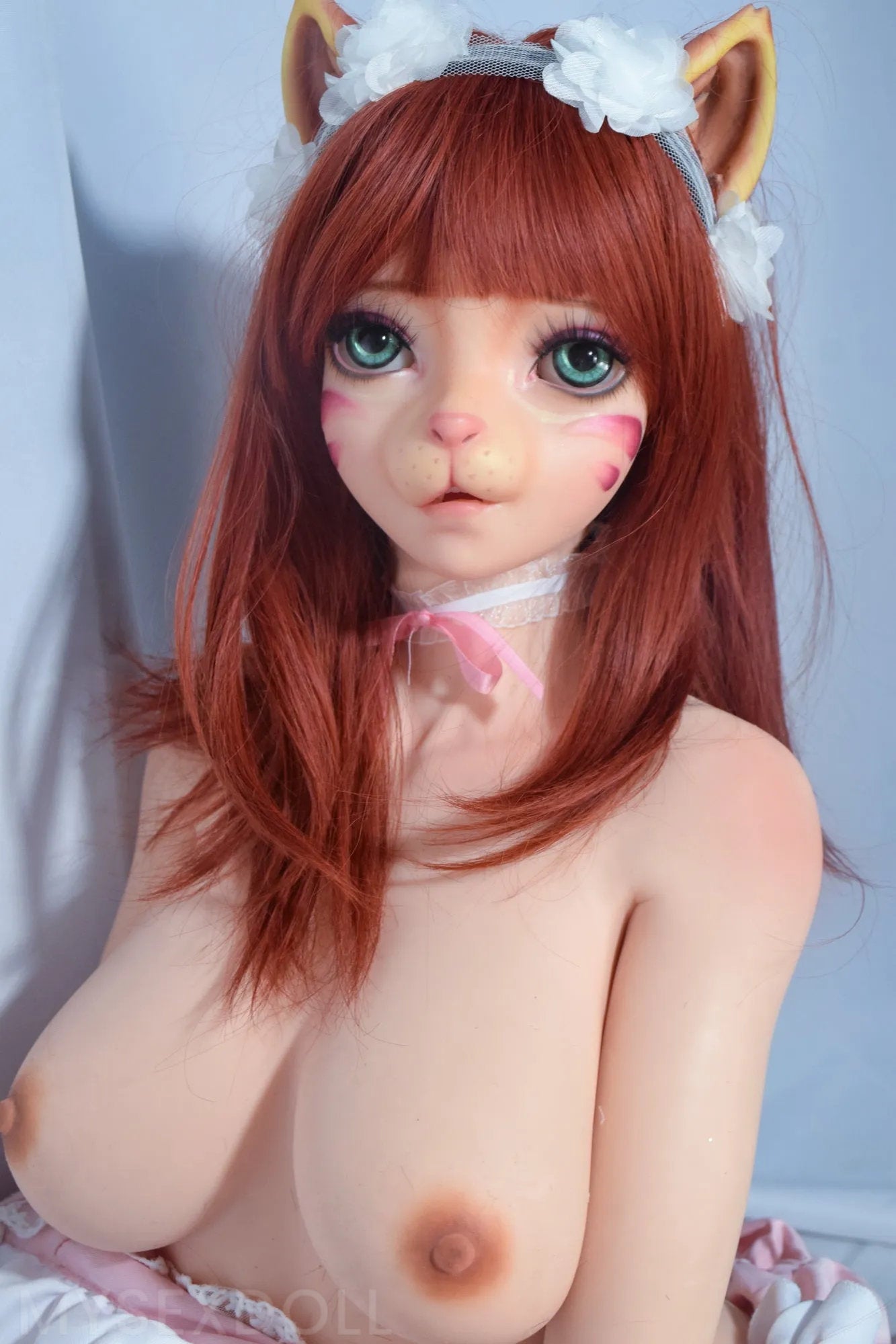 Elsa Babe | Krishna 4Ft 11/150cm Elastic Small Breast Silicone Sex Doll (Customizable)
