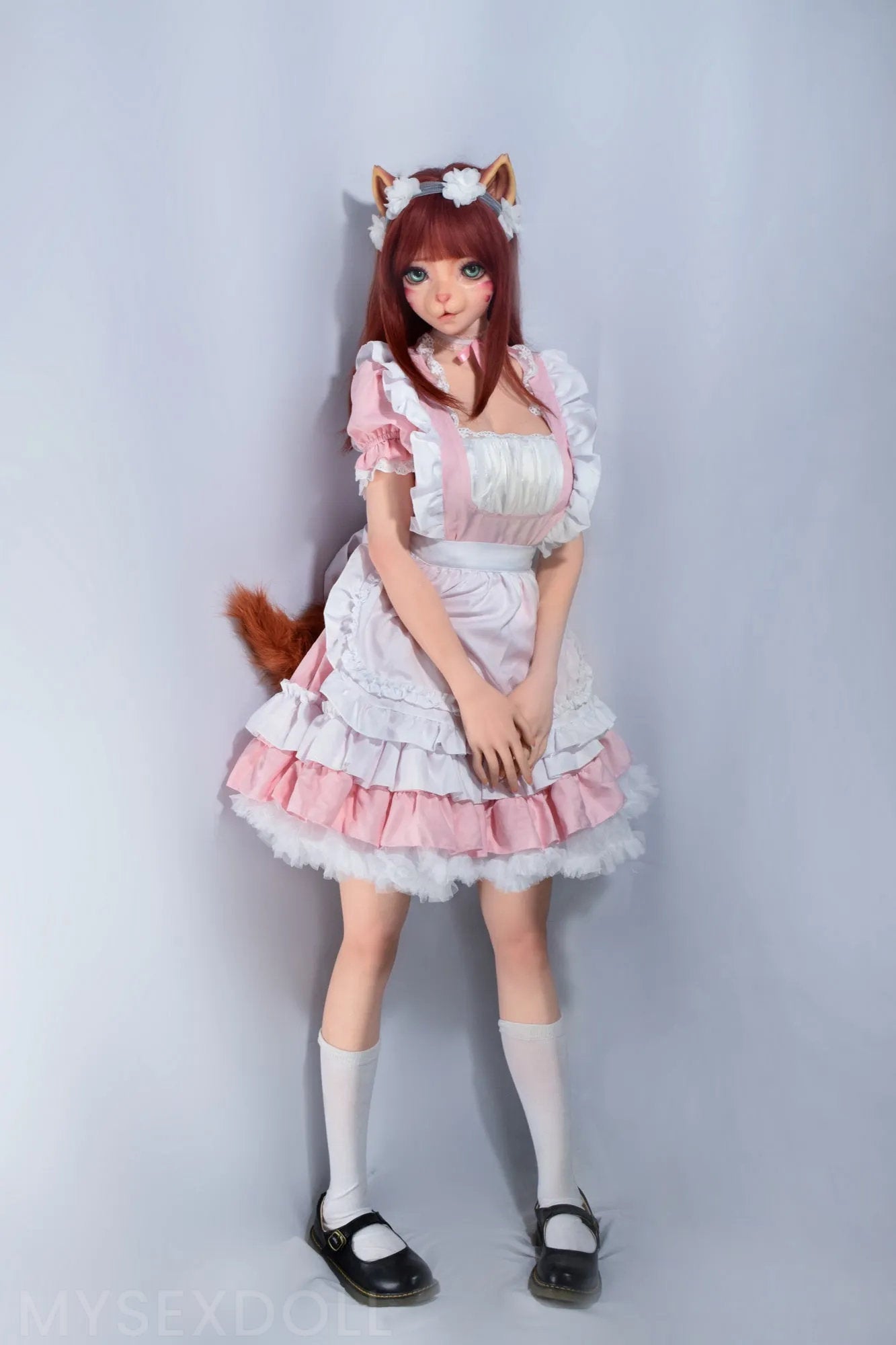 Elsa Babe | Krishna 4Ft 11/150cm Elastic Small Breast Silicone Sex Doll (Customizable)