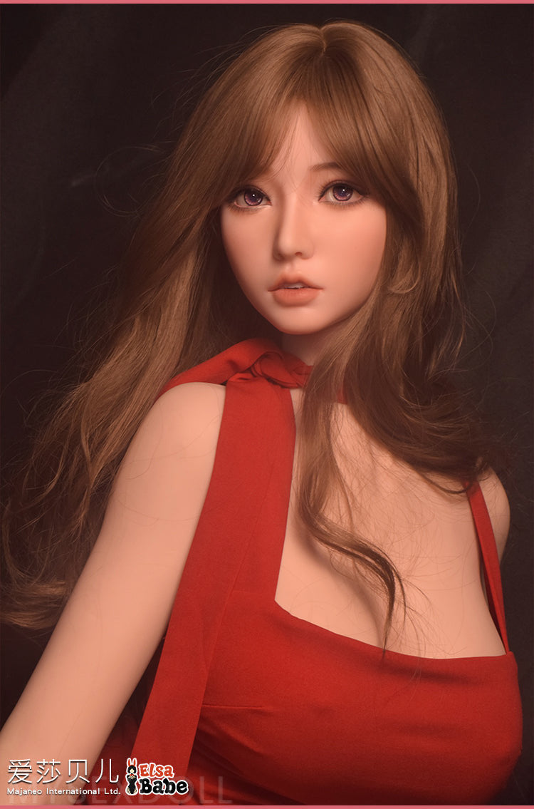 Elsa Babe | Lory 5Ft 5/165cm Elastic Medium Breast Silicone Sex Doll (Customizable)