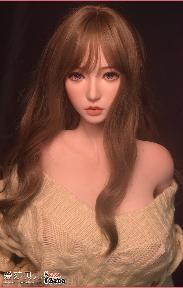 Elsa Babe | Lory 5Ft 5/165cm Elastic Medium Breast Silicone Sex Doll (Customizable)