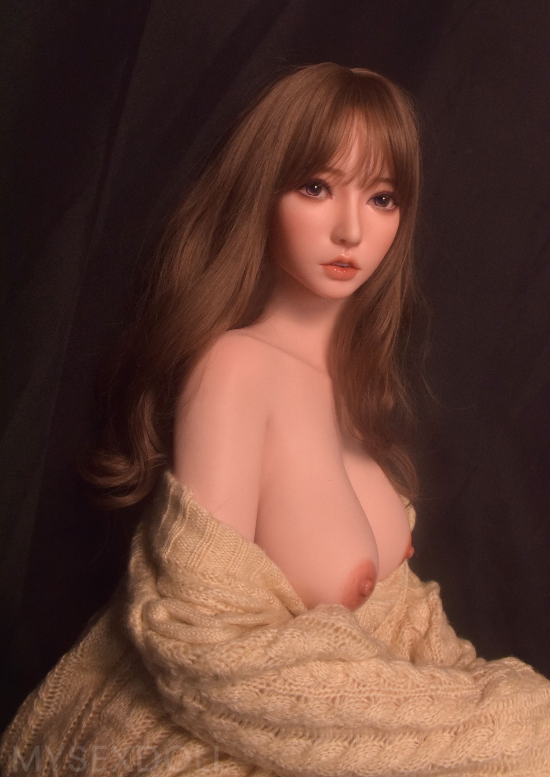 Elsa Babe | Lory 5Ft 5/165cm Elastic Medium Breast Silicone Sex Doll (Customizable)