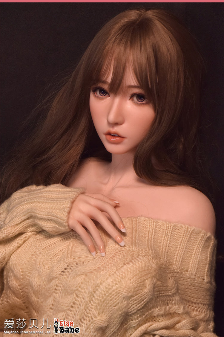 Elsa Babe | Lory 5Ft 5/165cm Elastic Medium Breast Silicone Sex Doll (Customizable)