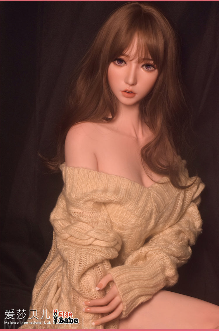 Elsa Babe | Lory 5Ft 5/165cm Elastic Medium Breast Silicone Sex Doll (Customizable)