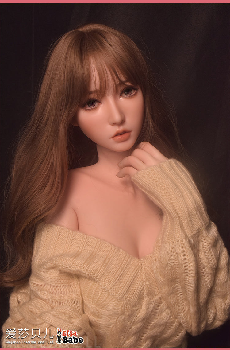 Elsa Babe | Lory 5Ft 5/165cm Elastic Medium Breast Silicone Sex Doll (Customizable)
