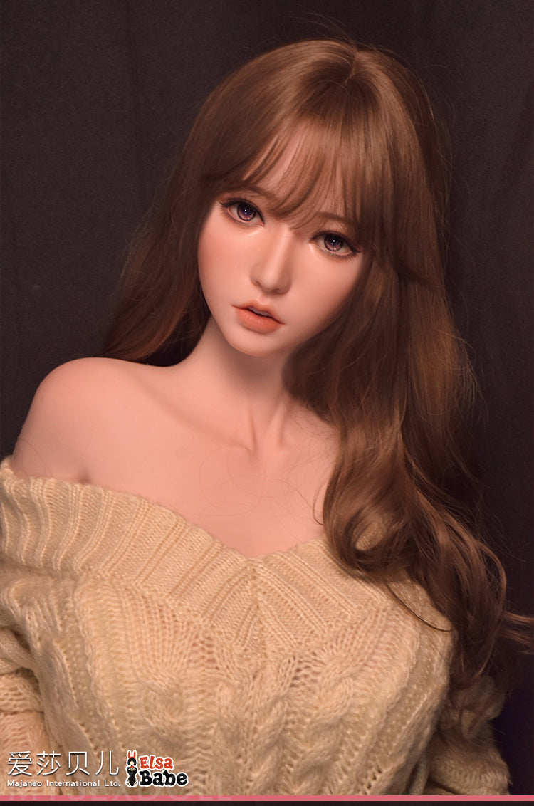 Elsa Babe | Lory 5Ft 5/165cm Elastic Medium Breast Silicone Sex Doll (Customizable)