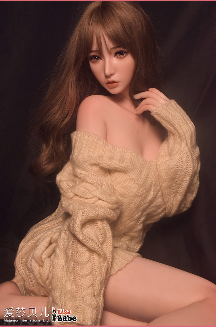 Elsa Babe | Lory 5Ft 5/165cm Elastic Medium Breast Silicone Sex Doll (Customizable)