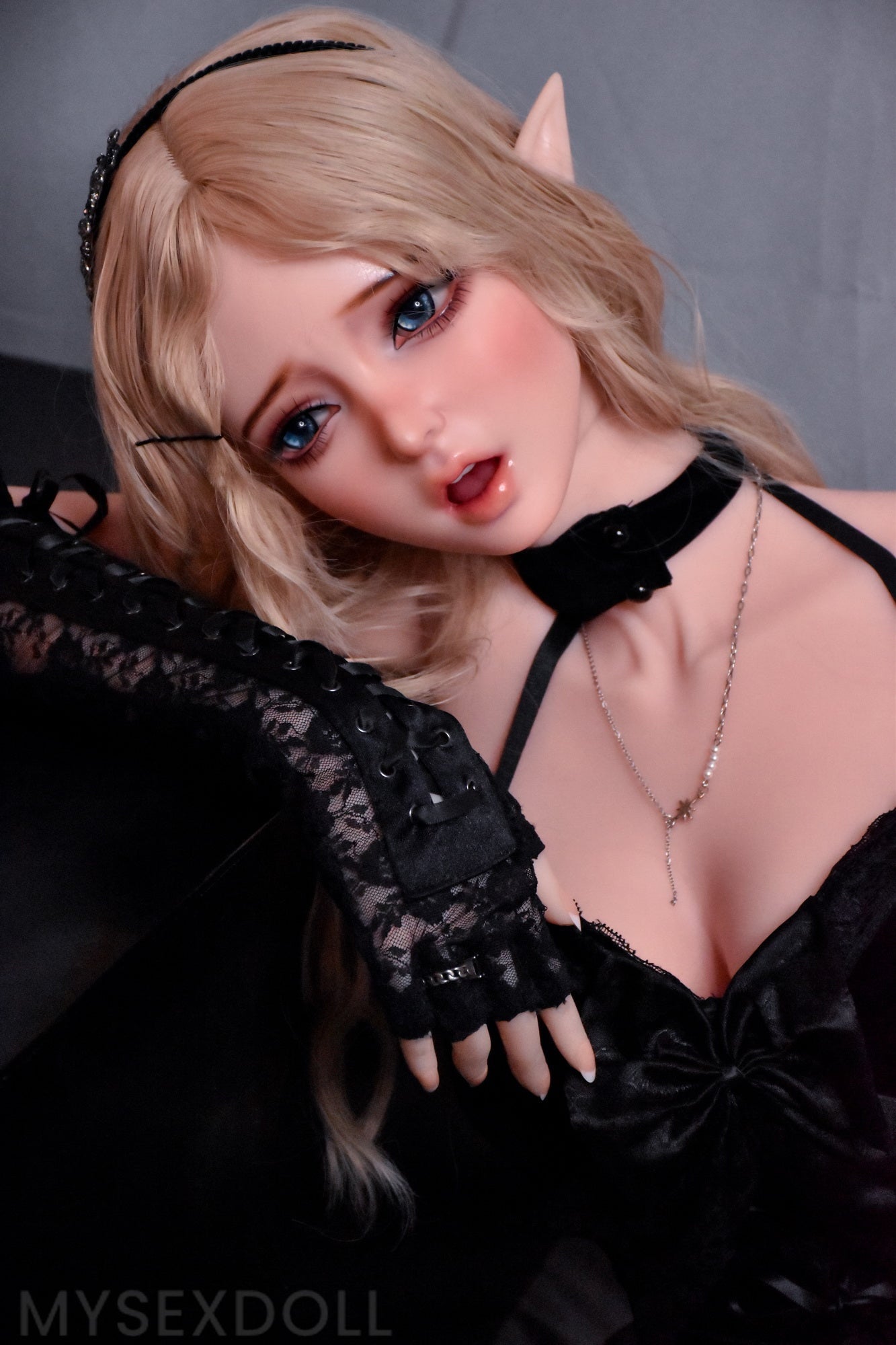 Elsa Babe | Lucila 5Ft 5/165cm Elastic Medium Breast Silicone Sex Doll (Customizable)