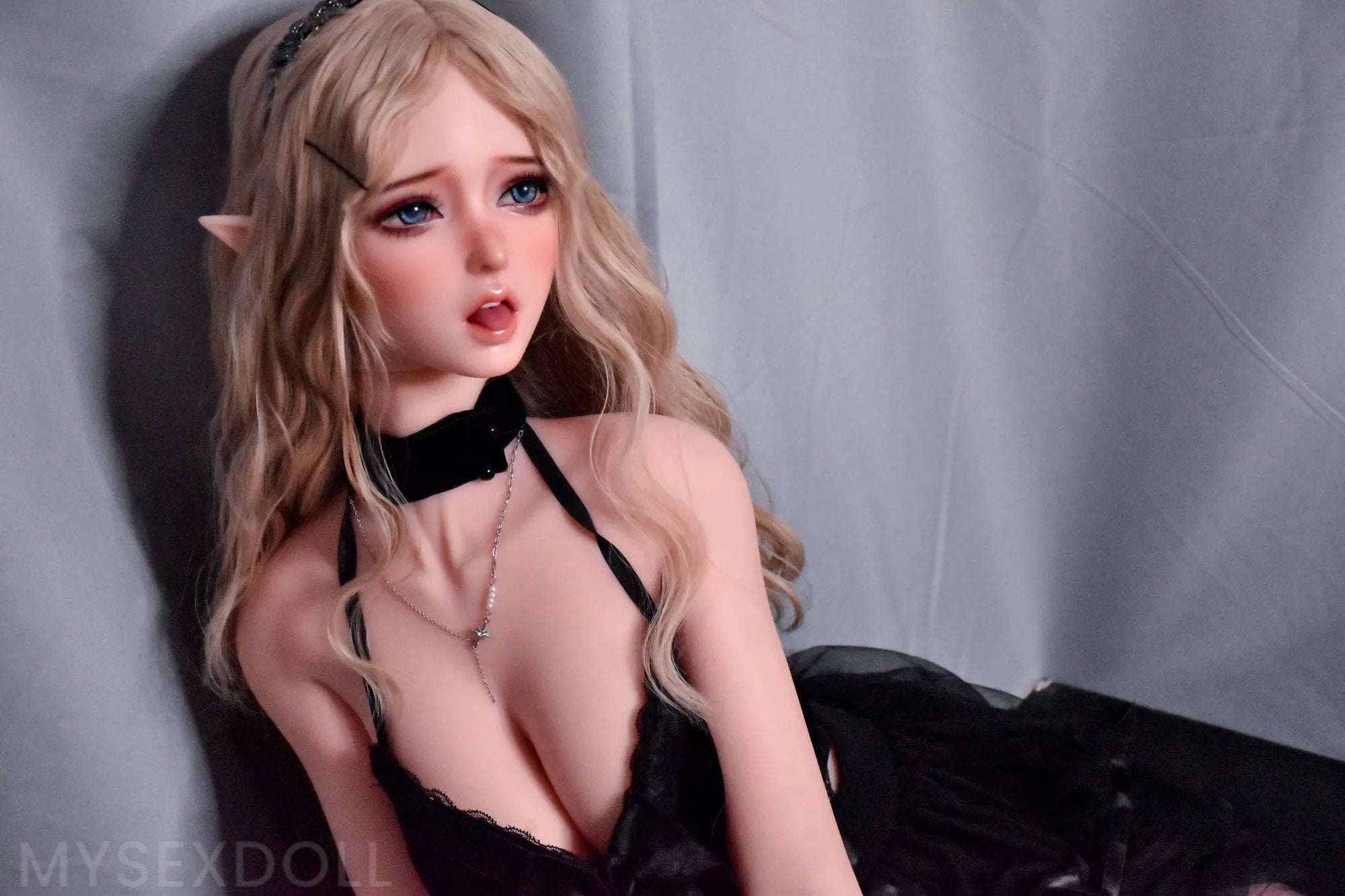 Elsa Babe | Lucila 5Ft 5/165cm Elastic Medium Breast Silicone Sex Doll (Customizable)