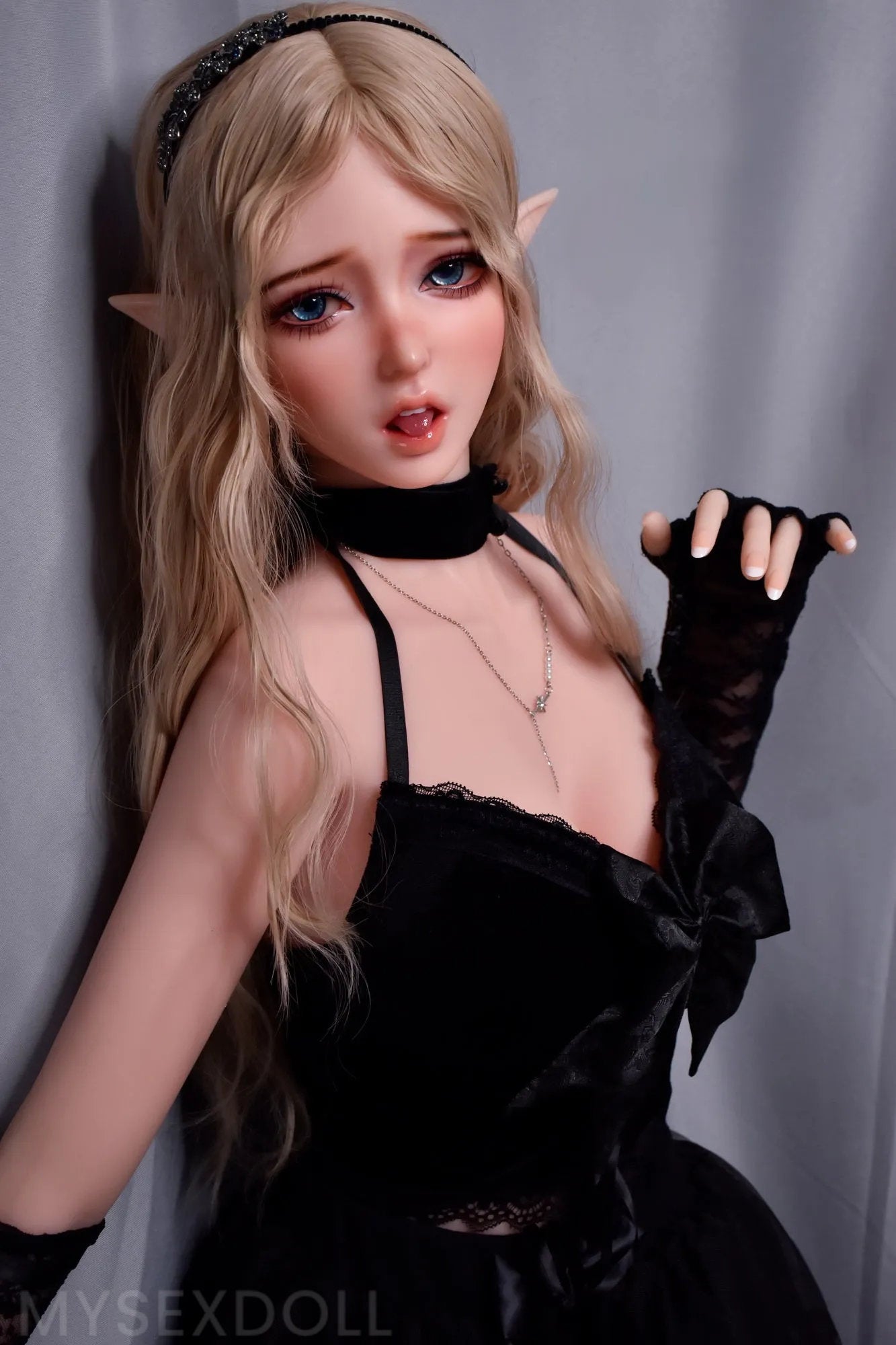 Elsa Babe | Lucila 5Ft 5/165cm Elastic Medium Breast Silicone Sex Doll (Customizable)