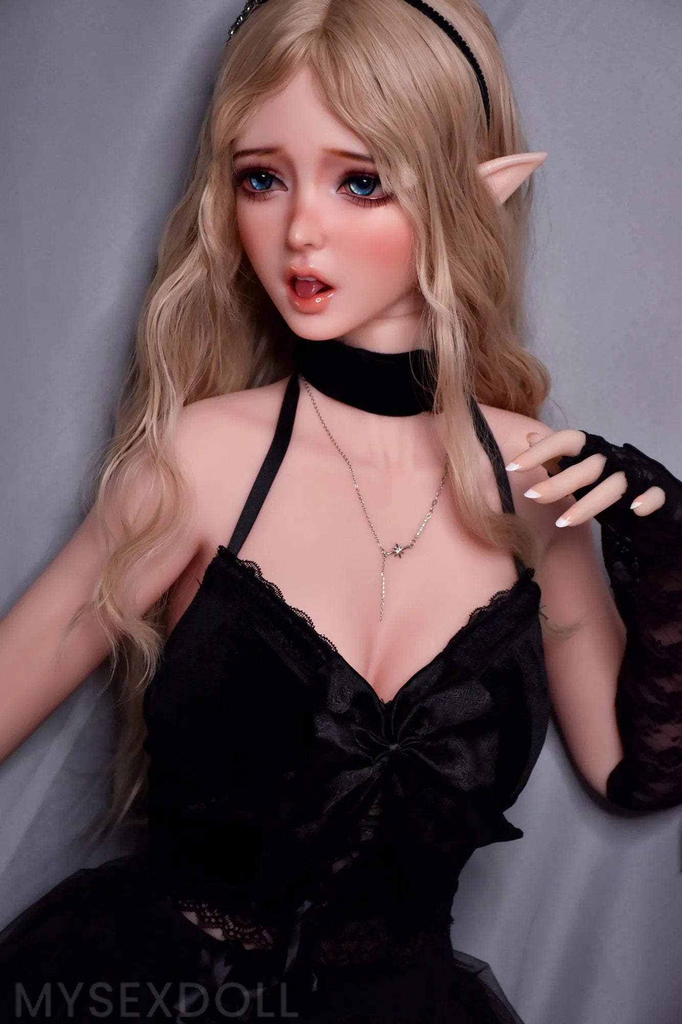 Elsa Babe | Lucila 5Ft 5/165cm Elastic Medium Breast Silicone Sex Doll (Customizable)