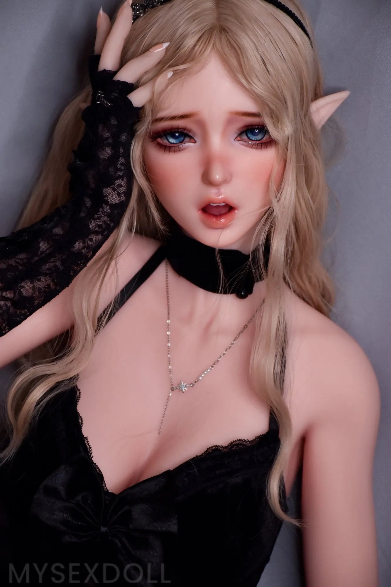 Elsa Babe | Lucila 5Ft 5/165cm Elastic Medium Breast Silicone Sex Doll (Customizable)