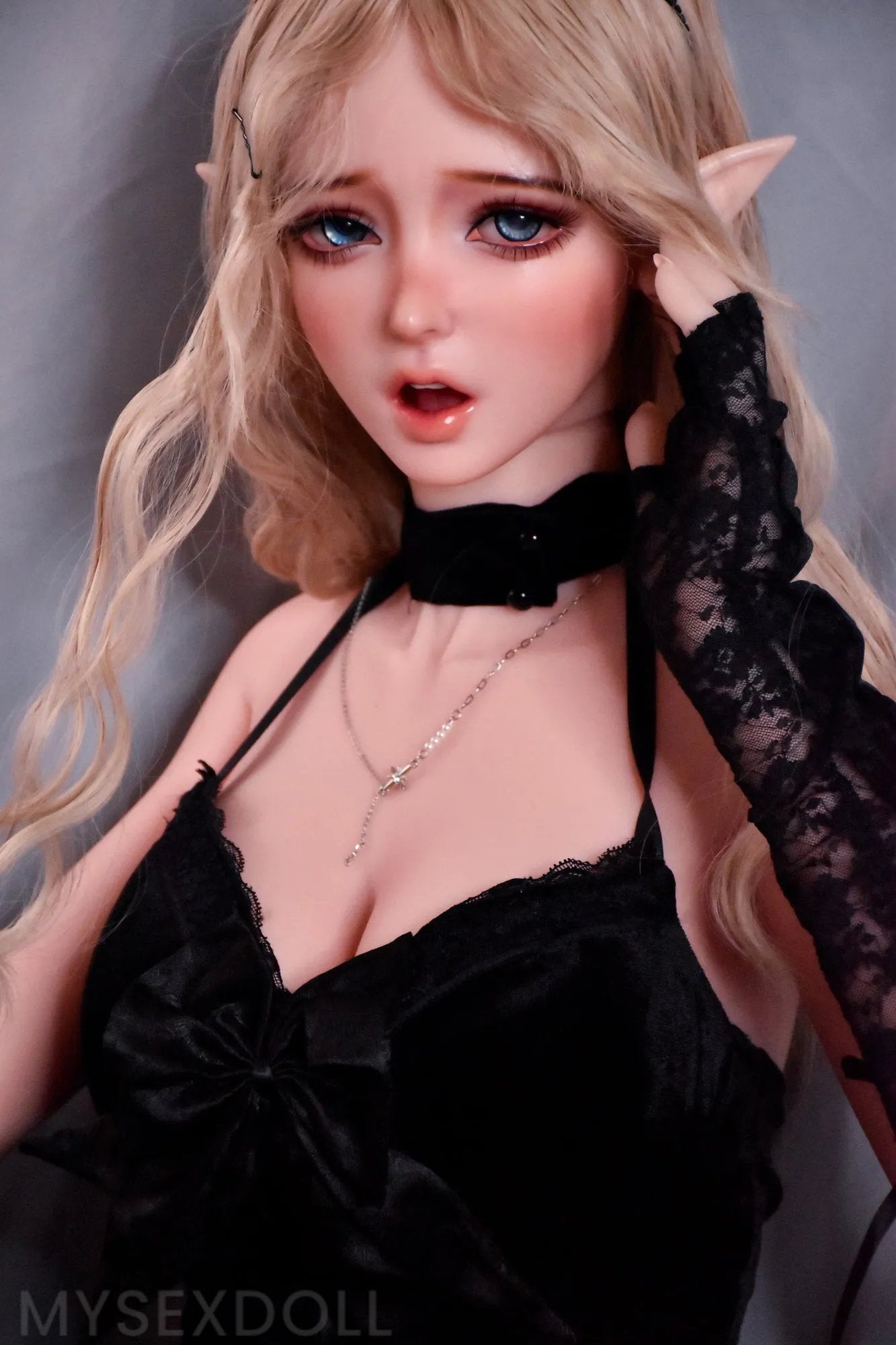 Elsa Babe | Lucila 5Ft 5/165cm Elastic Medium Breast Silicone Sex Doll (Customizable)