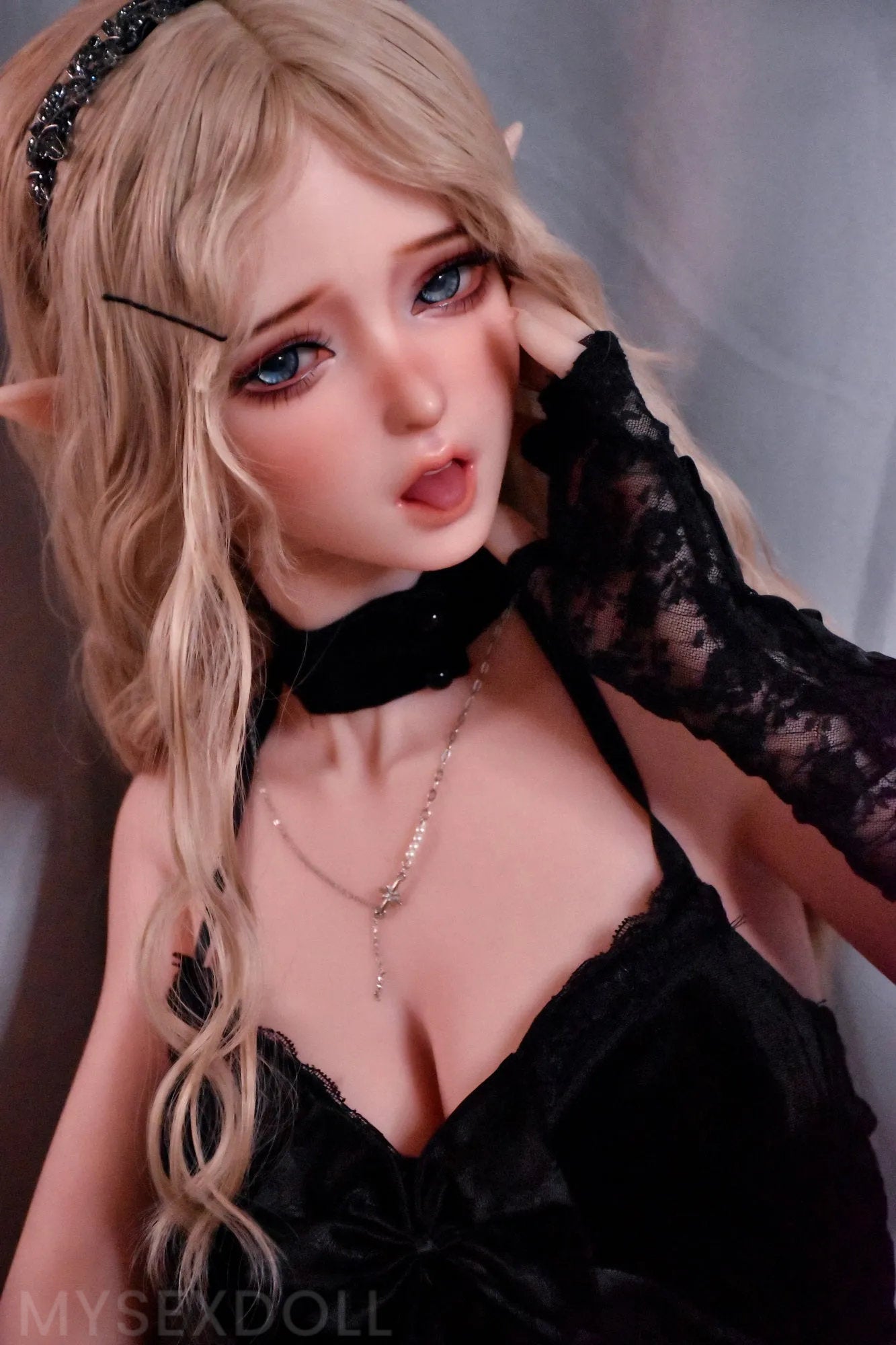 Elsa Babe | Lucila 5Ft 5/165cm Elastic Medium Breast Silicone Sex Doll (Customizable)