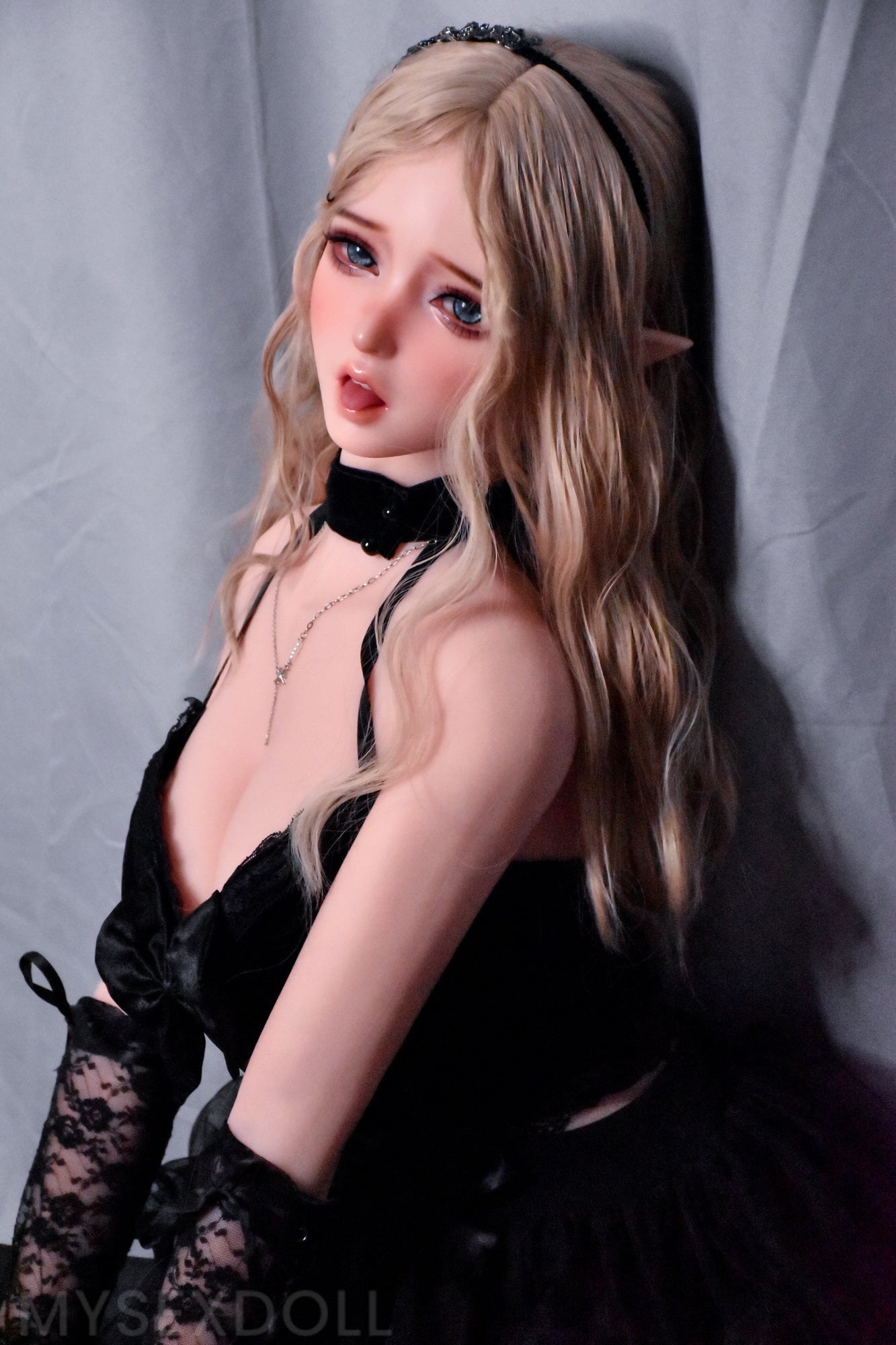 Elsa Babe | Lucila 5Ft 5/165cm Elastic Medium Breast Silicone Sex Doll (Customizable)