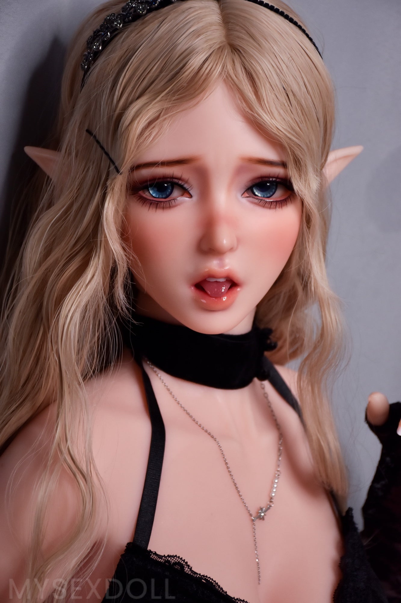 Elsa Babe | Lucila 5Ft 5/165cm Elastic Medium Breast Silicone Sex Doll (Customizable)