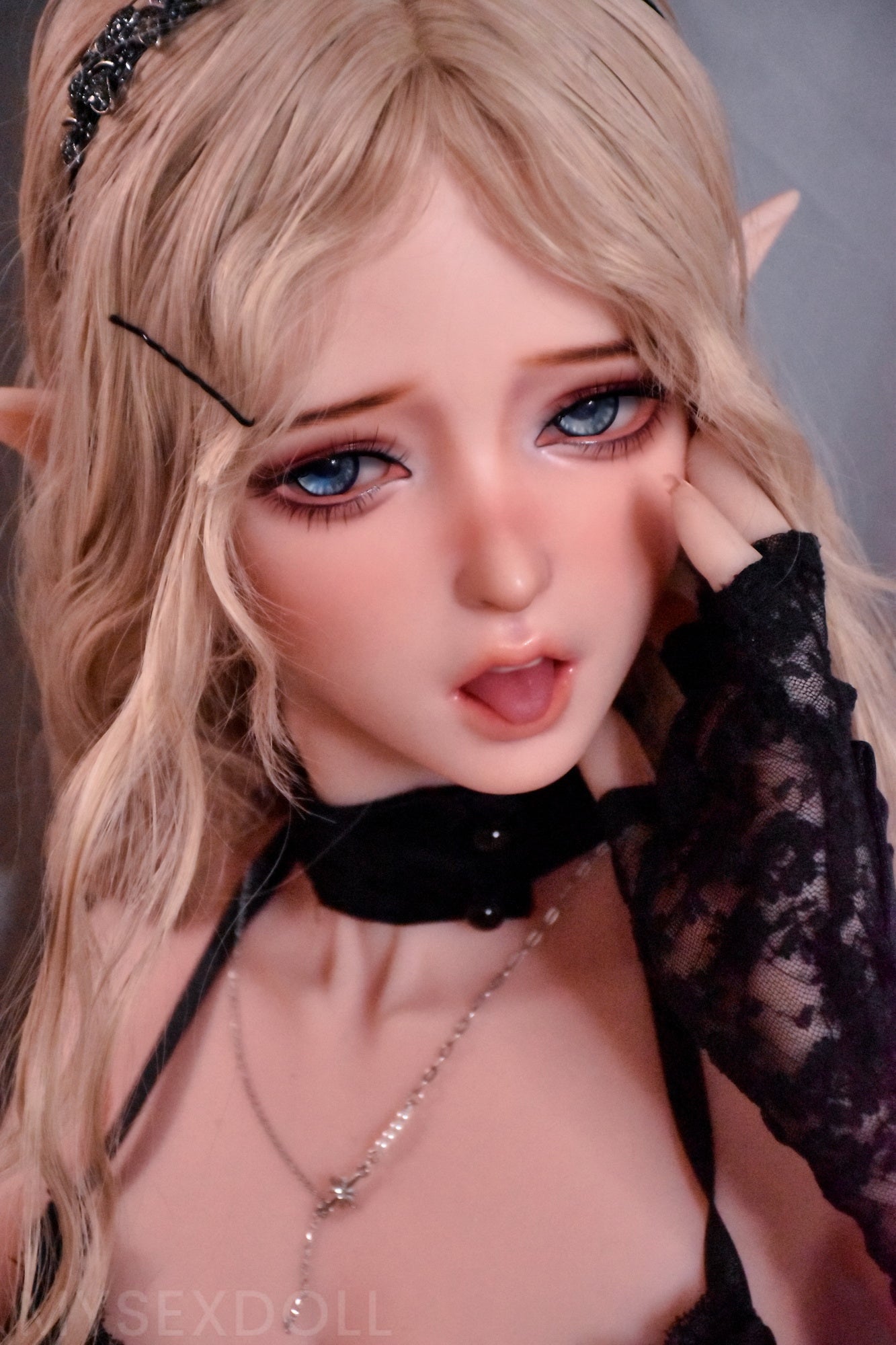 Elsa Babe | Lucila 5Ft 5/165cm Elastic Medium Breast Silicone Sex Doll (Customizable)