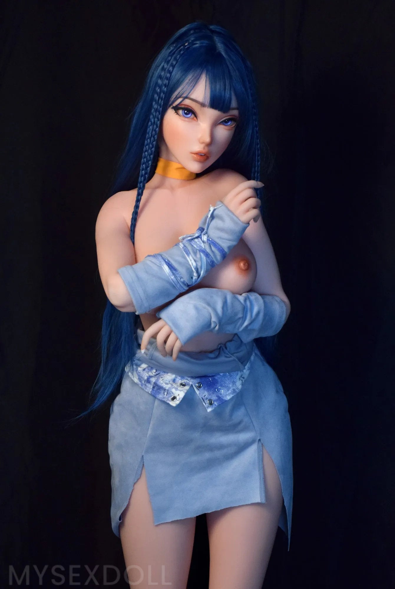 Elsa Babe | Lavonne 4Ft 11/150cm Elastic Medium Breast Silicone Sex Doll (Customizable)