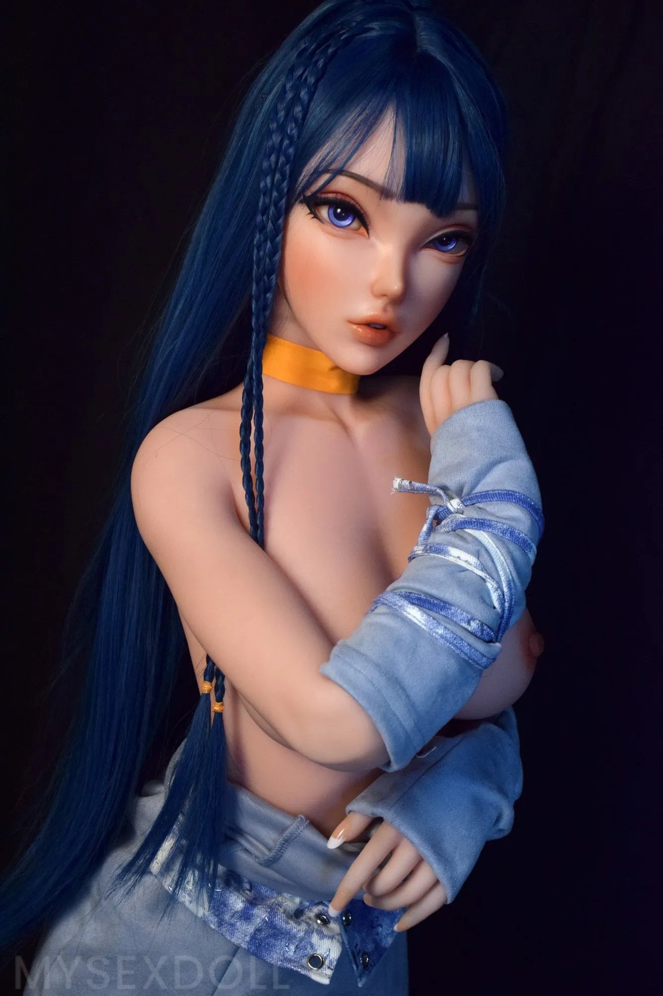Elsa Babe | Lavonne 4Ft 11/150cm Elastic Medium Breast Silicone Sex Doll (Customizable)