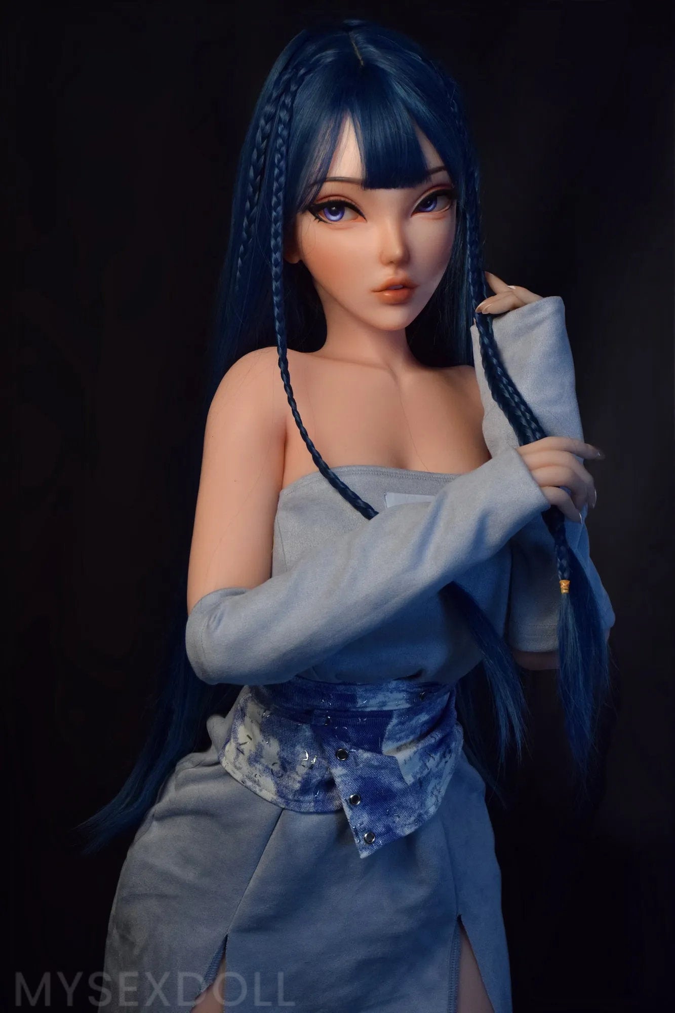 Elsa Babe | Lavonne 4Ft 11/150cm Elastic Medium Breast Silicone Sex Doll (Customizable)