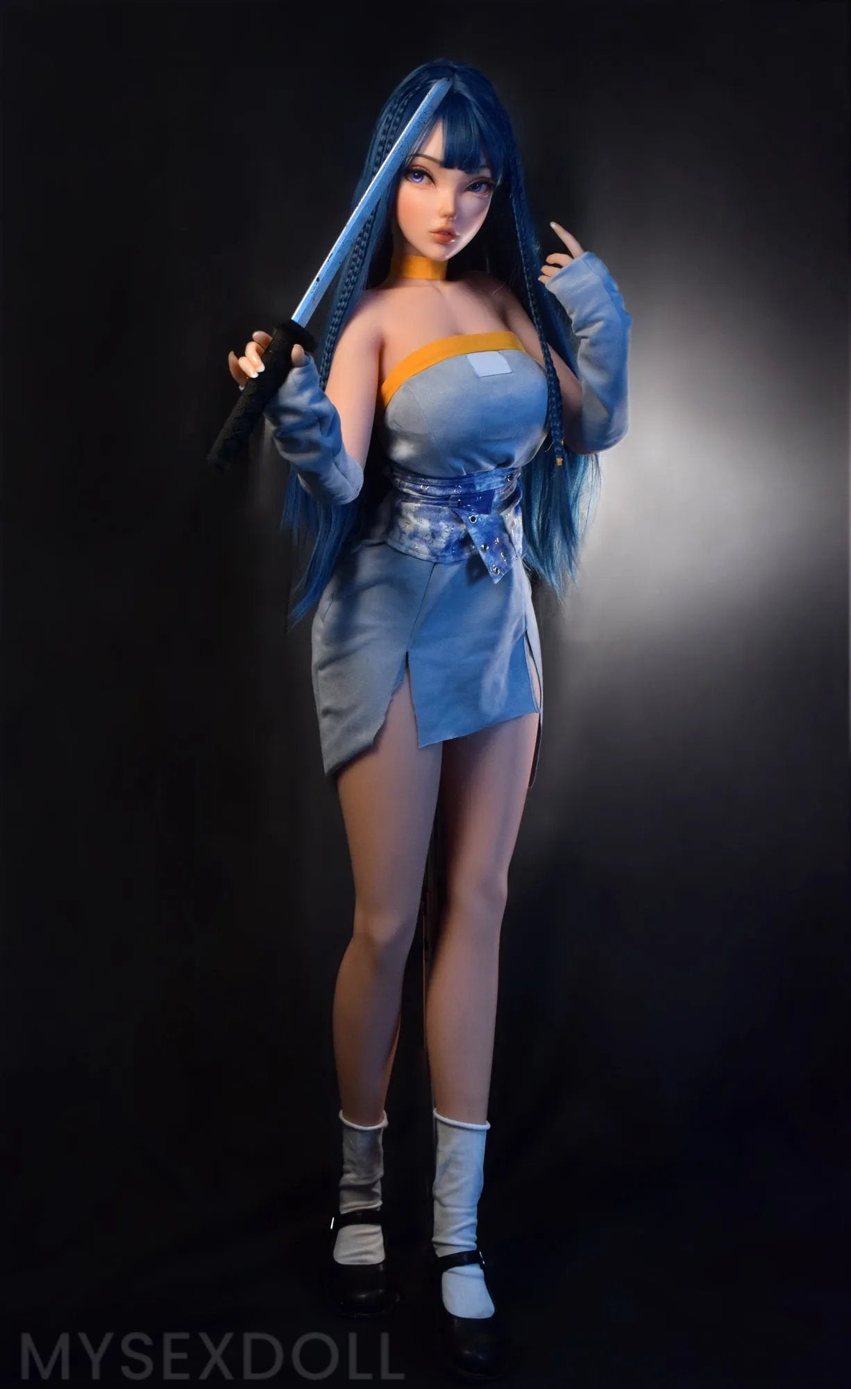 Elsa Babe | Lavonne 4Ft 11/150cm Elastic Medium Breast Silicone Sex Doll (Customizable)