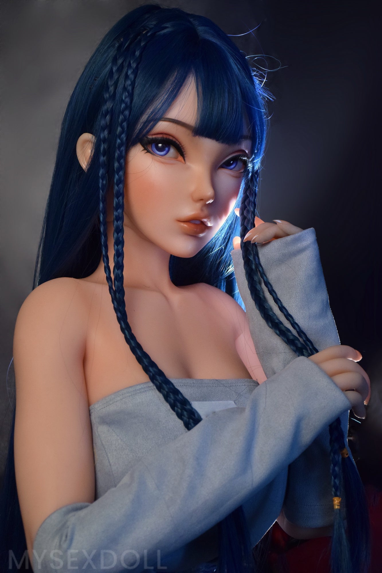 Elsa Babe | Lavonne 4Ft 11/150cm Elastic Medium Breast Silicone Sex Doll (Customizable)