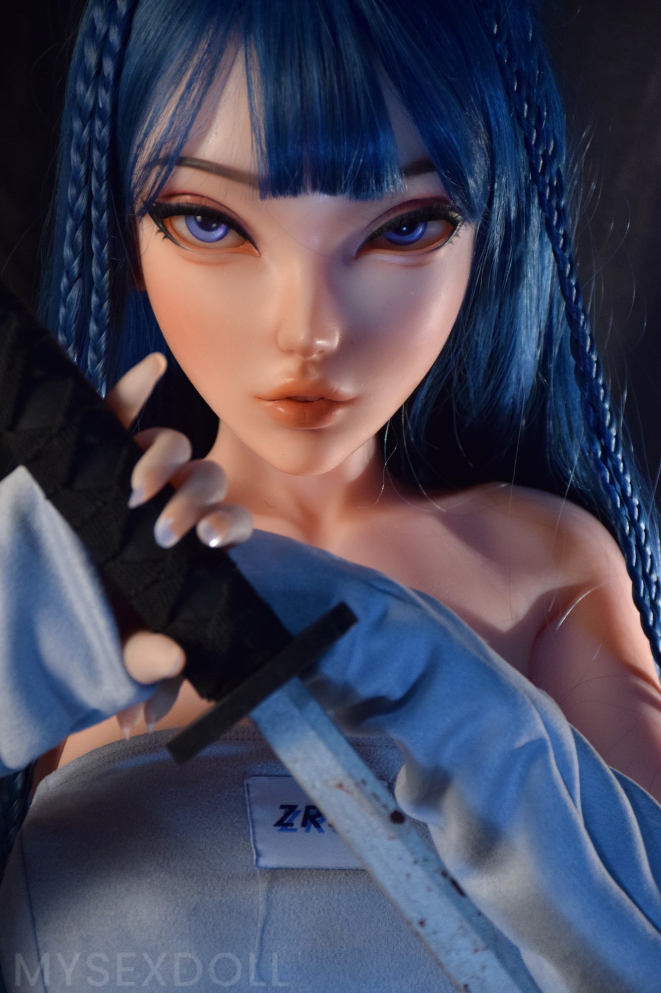 Elsa Babe | Lavonne 4Ft 11/150cm Elastic Medium Breast Silicone Sex Doll (Customizable)